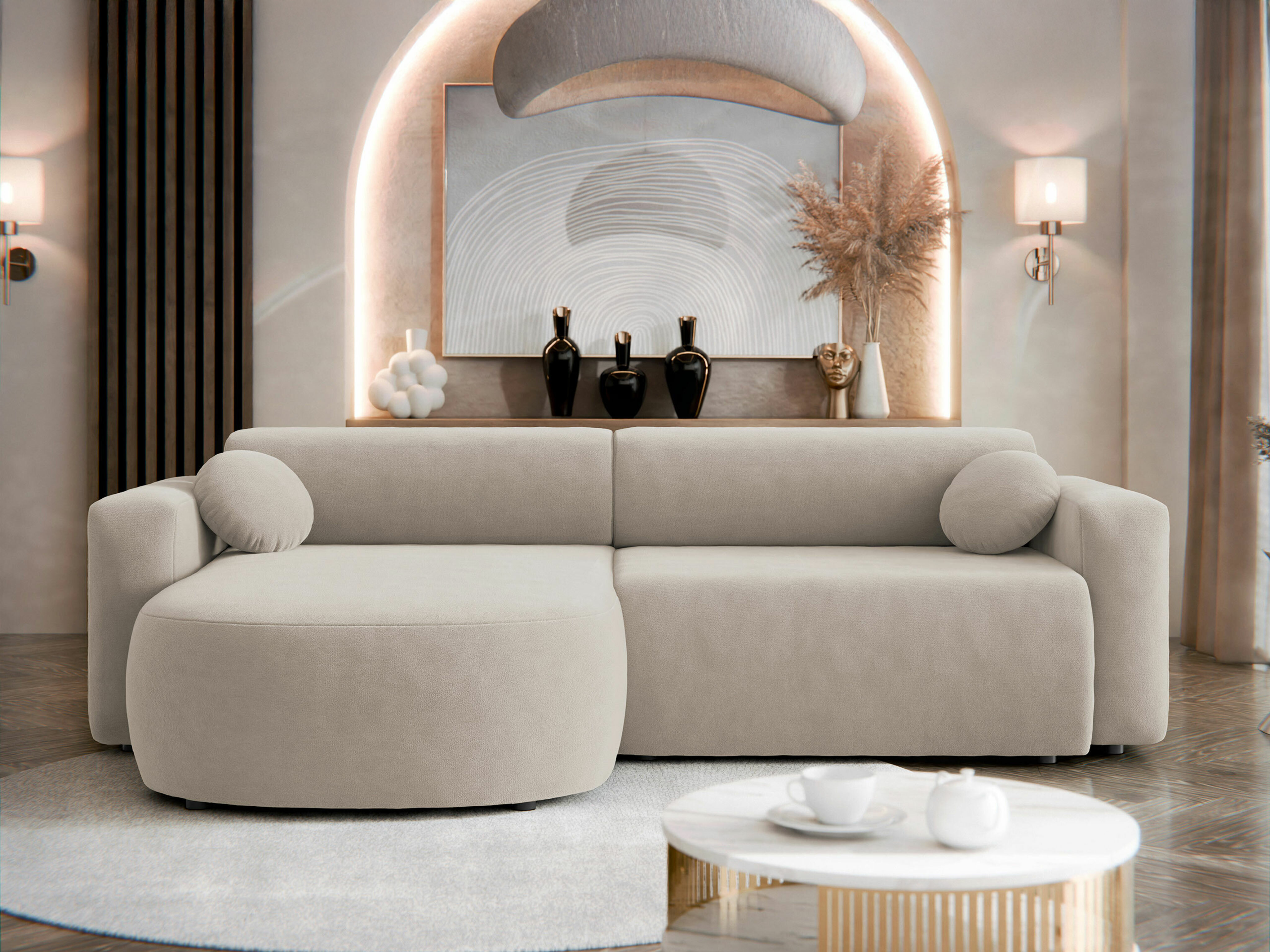 Kotna garnitura SL5544 s poškodovano embalažo