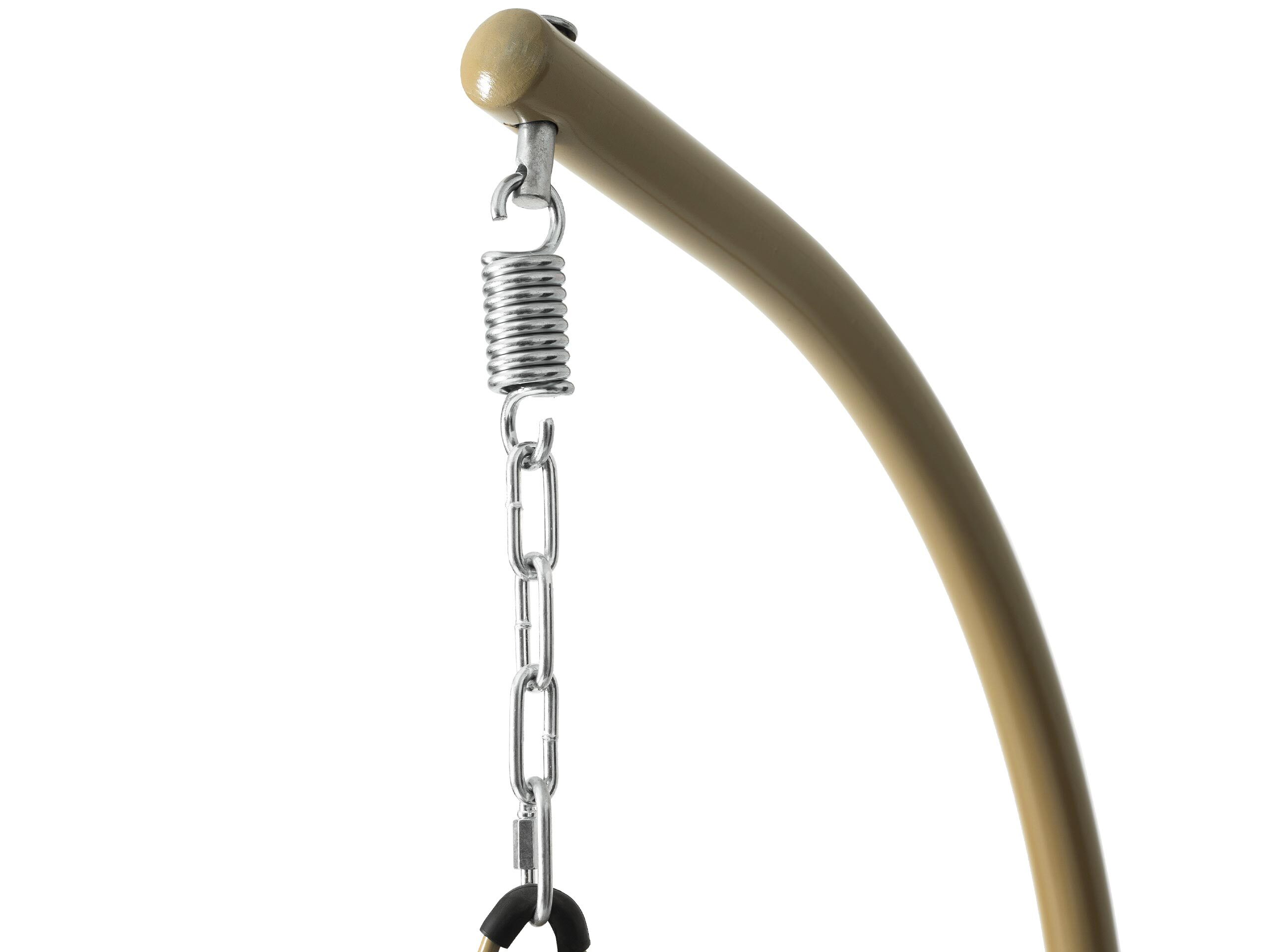 Viseči stol Comfivo Figae (Siva)