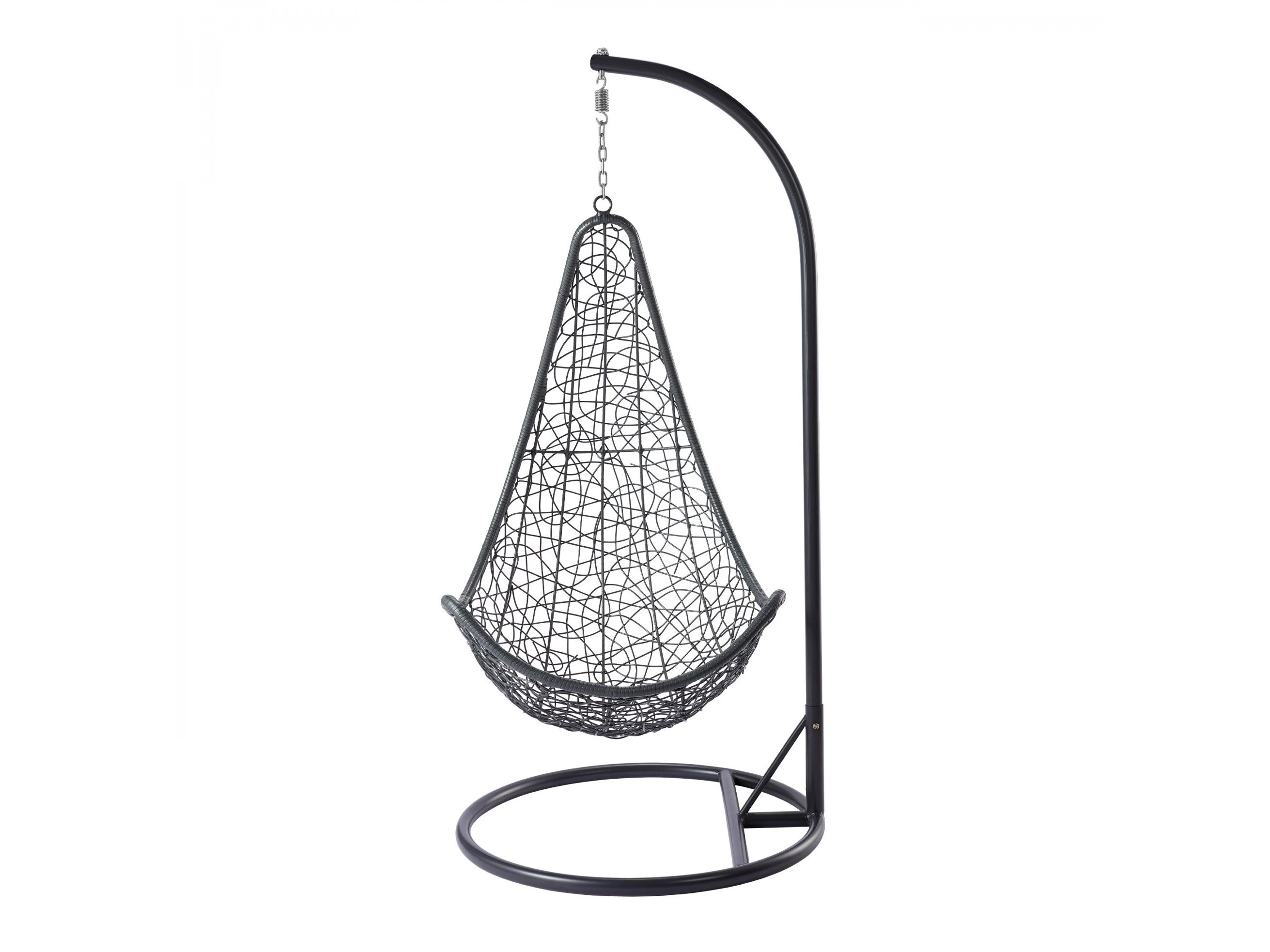 Viseči stol Comfivo Figae (Siva)