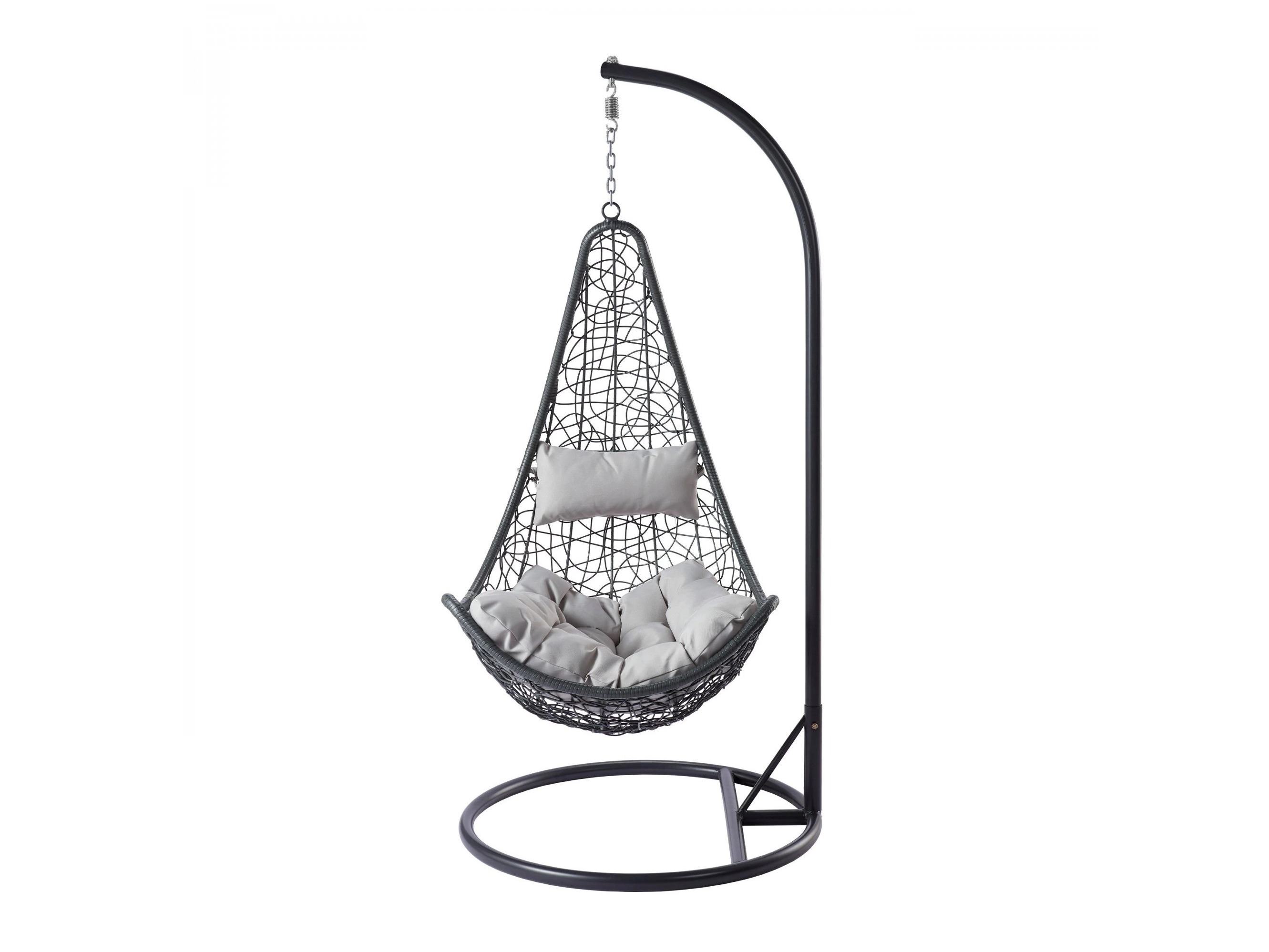 Viseči stol Comfivo Figae (Siva)