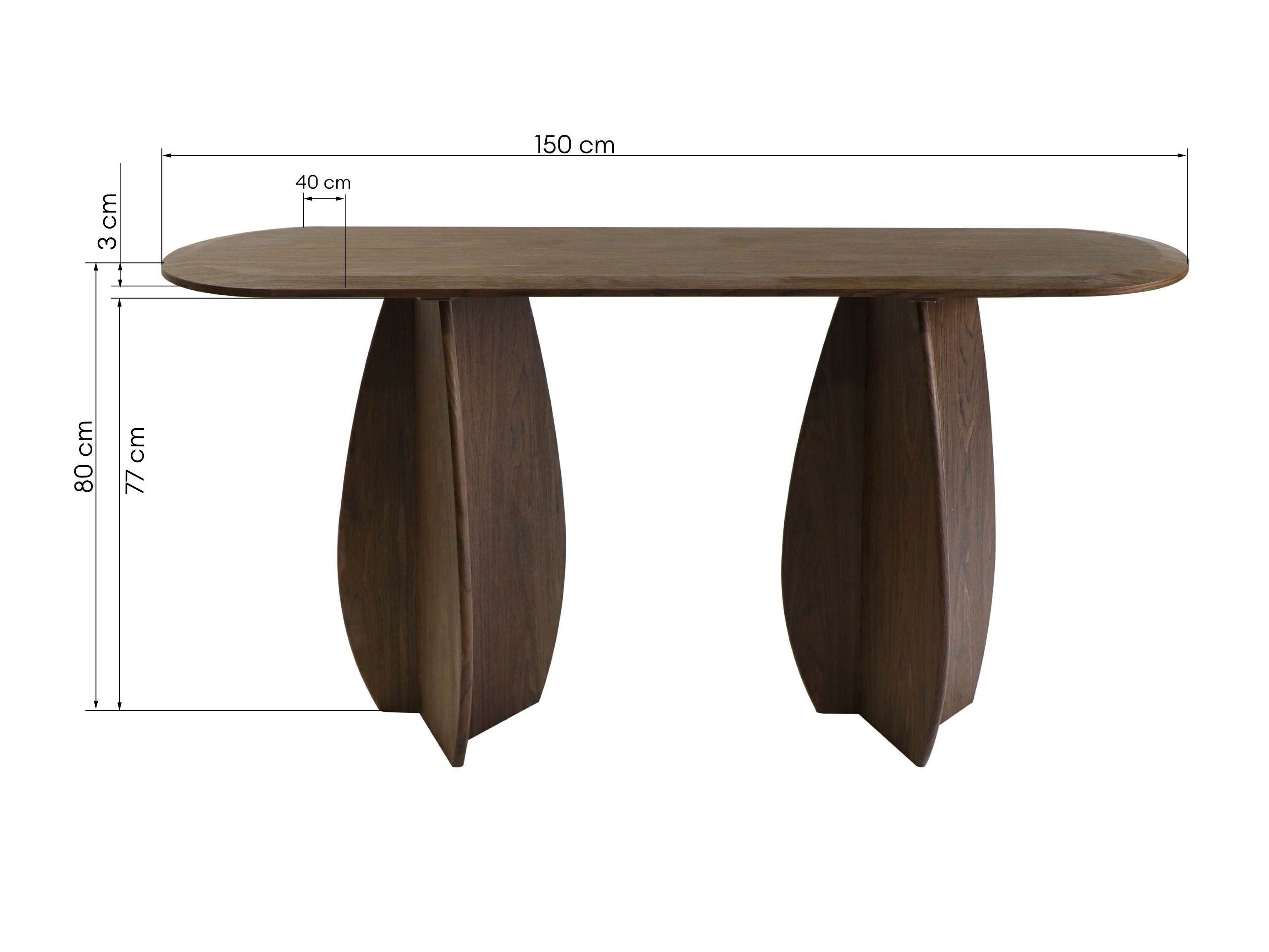 Konzolna miza Burleson 691