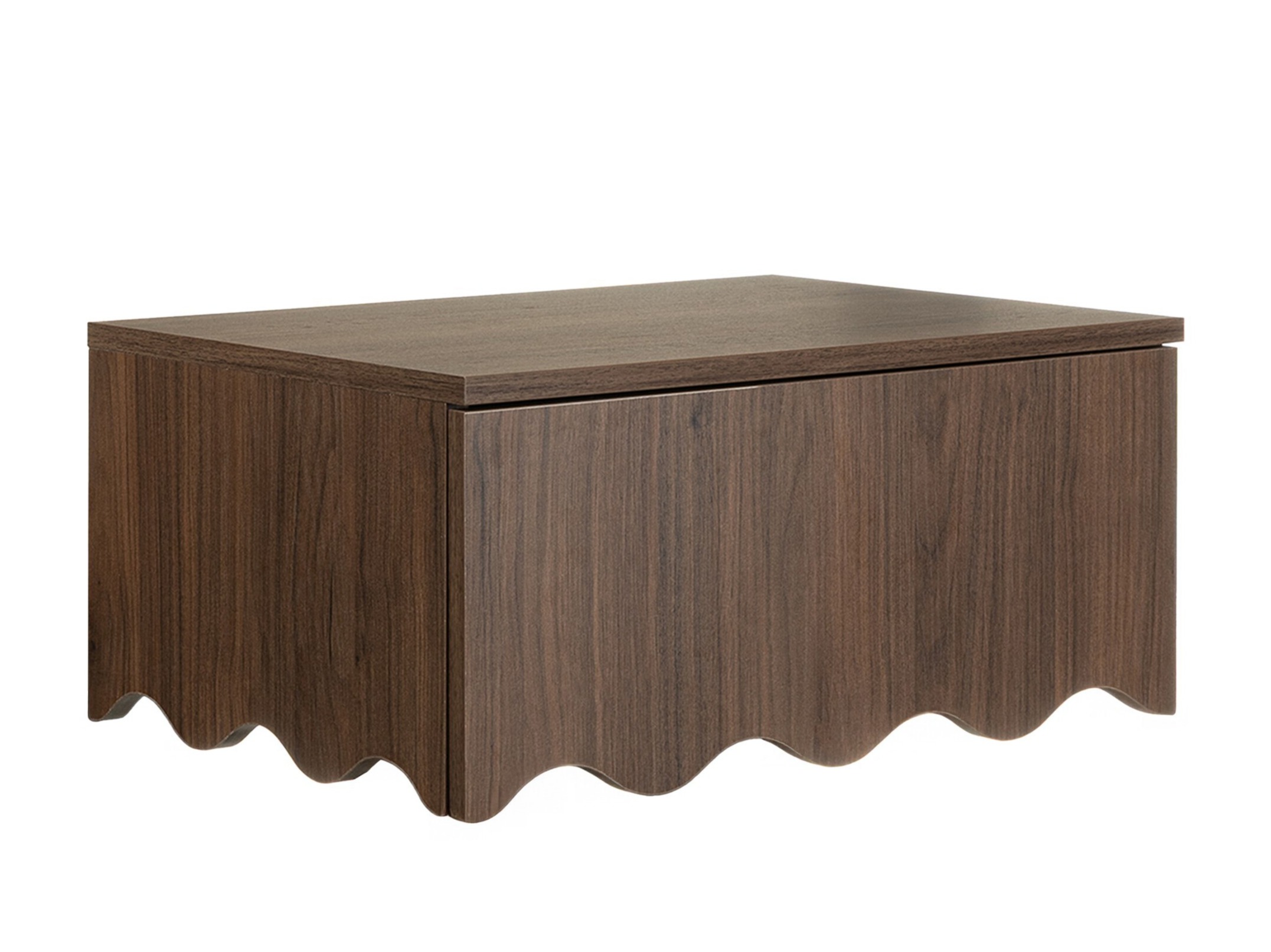 Nočna omarica Burleson 692 (Oreh)