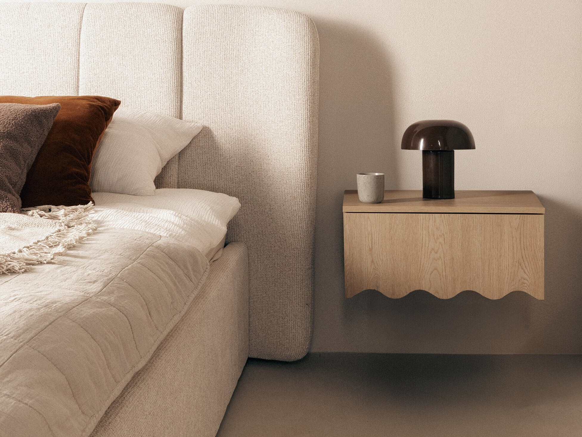 Nočna omarica Burleson 692 (Torro hrast)