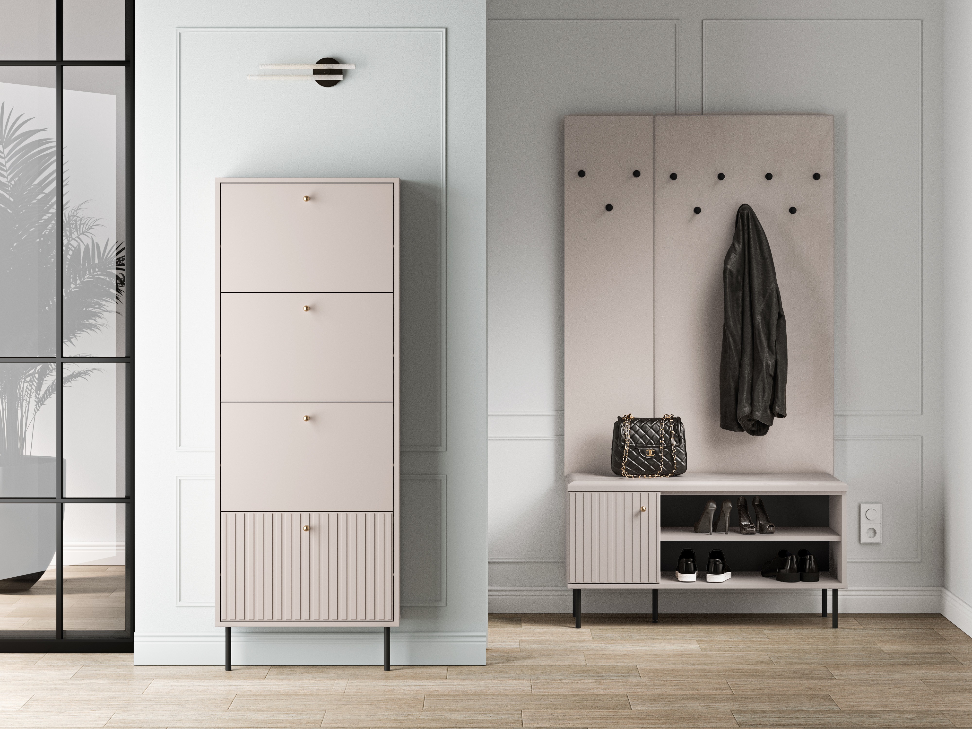 Komplet za predsobo Marmeli 134