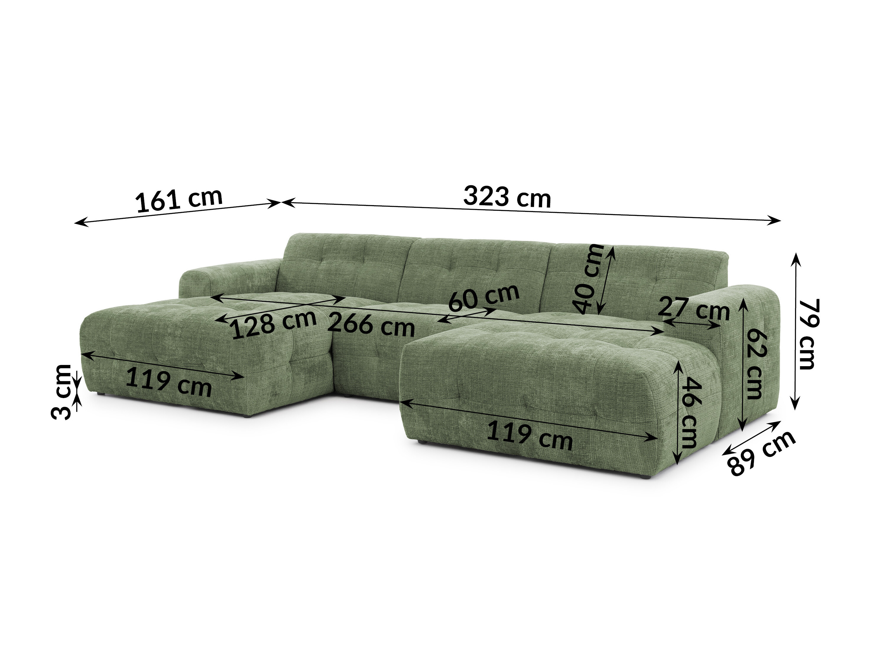 Kotna garnitura Rocklin 181 (Cremona 39)