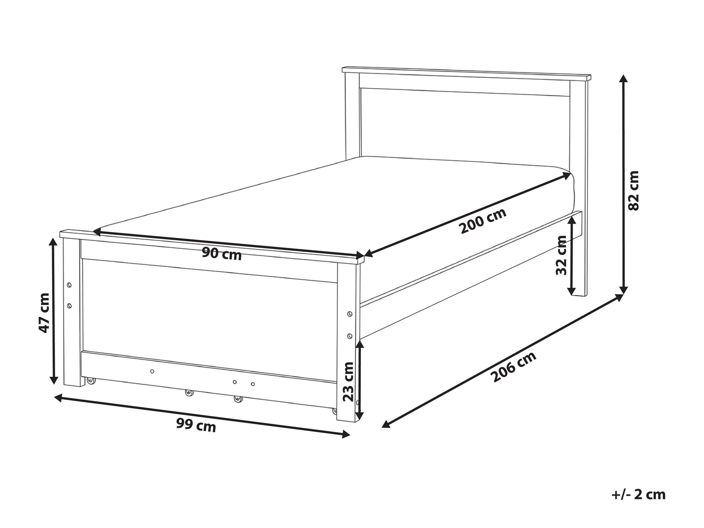Postelja Berwyn 3275