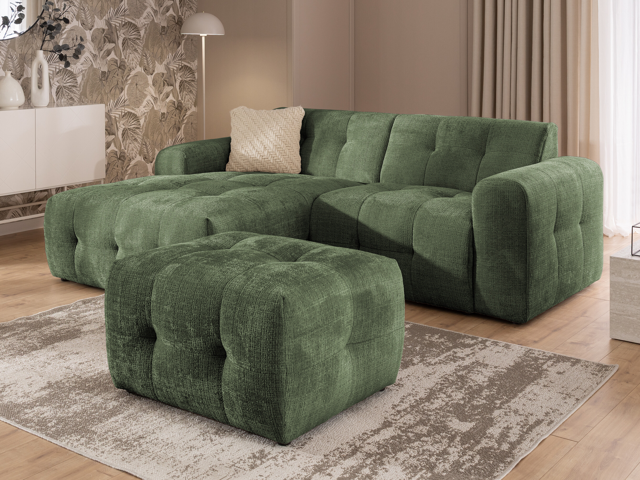 Komplet oblazinjenega pohištva Rocklin 183 (Cremona 39)