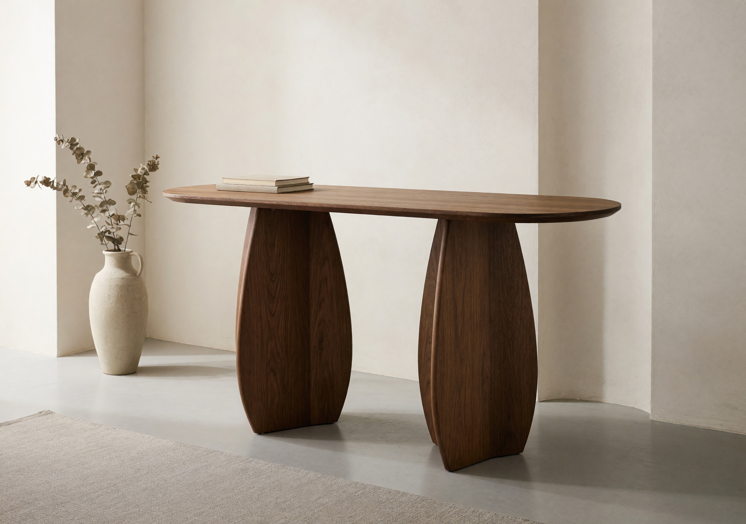 Konzolna miza Burleson 691