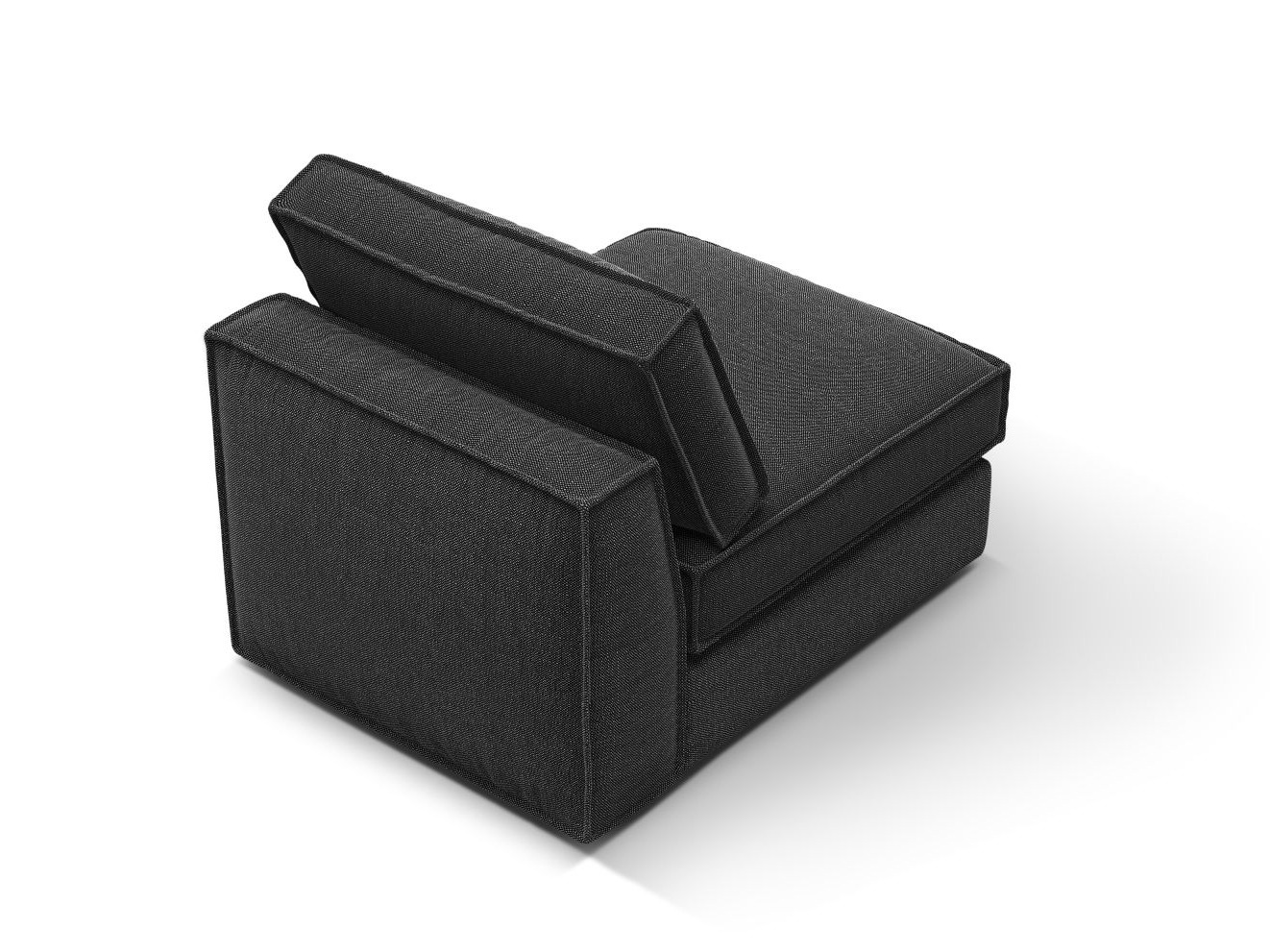 Modularni fotelj Dalodei 100 (Babel Black)
