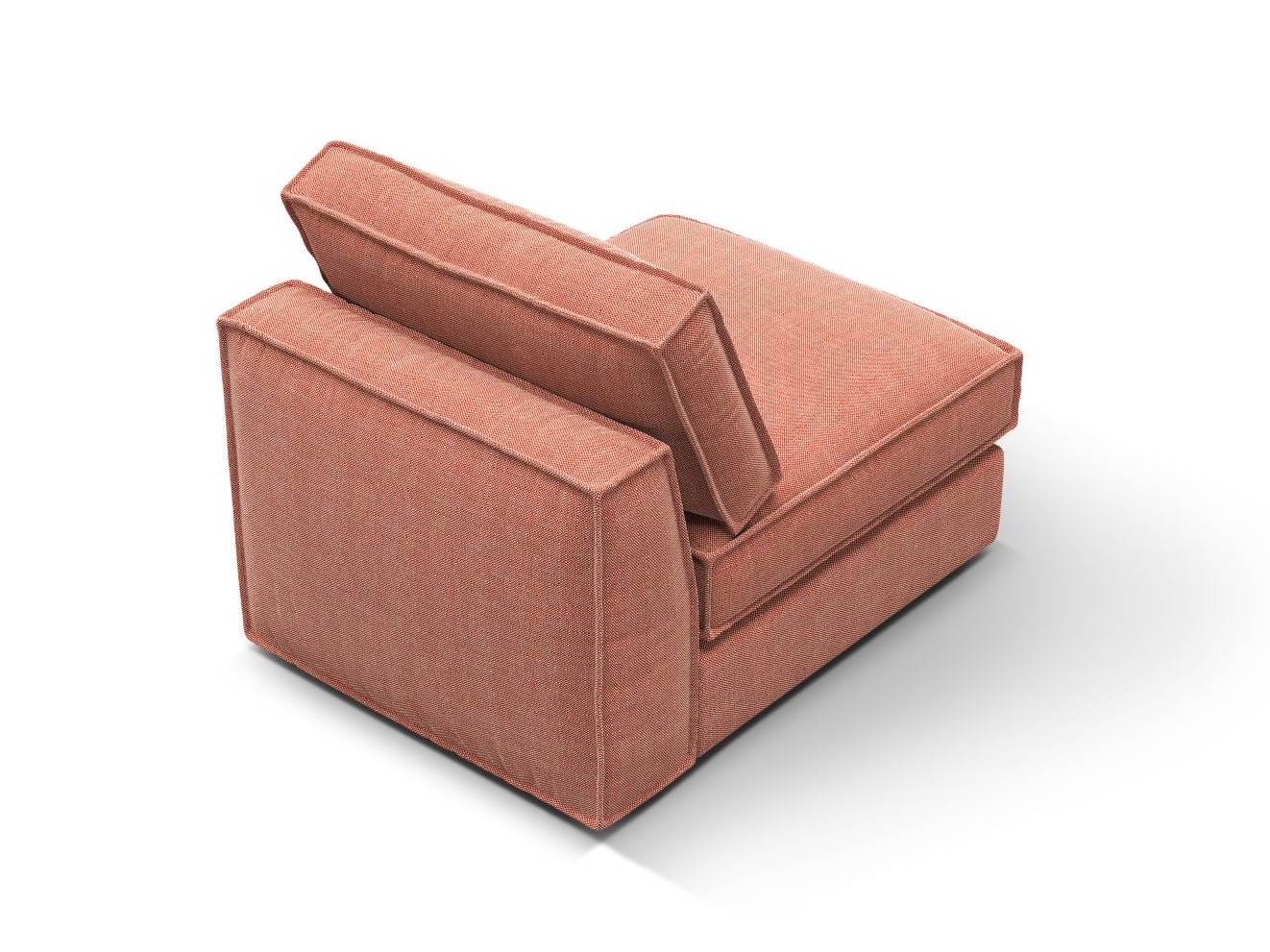 Modularni fotelj Dalodei 100 (Babel Red)