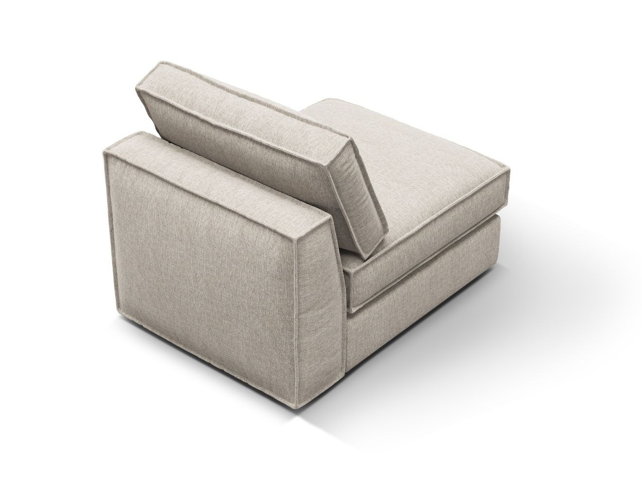 Modularni fotelj Dalodei 100 (Babel Sand)