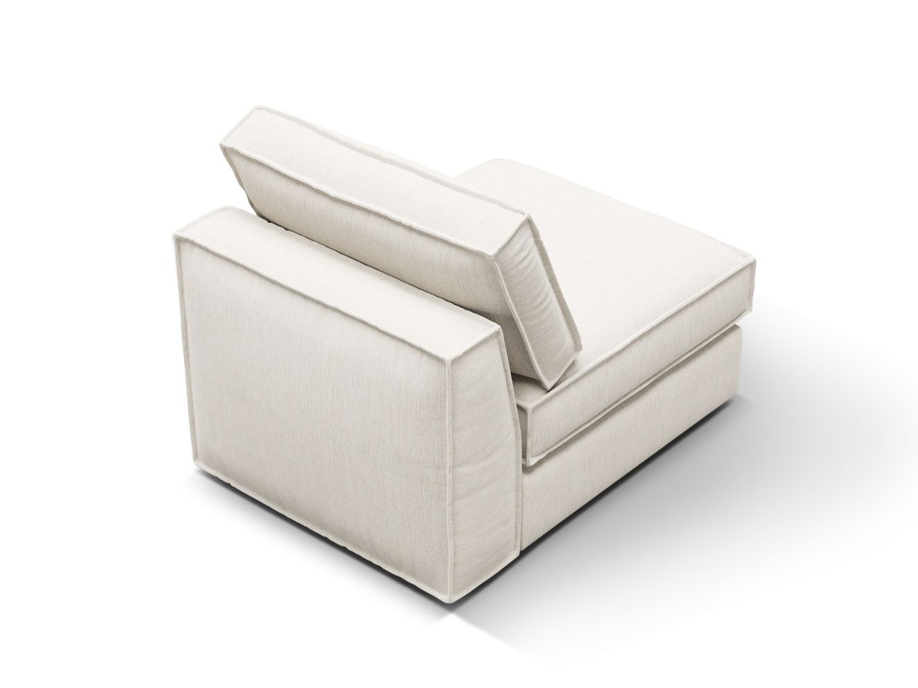 Modularni fotelj Dalodei 100 (Babel White)