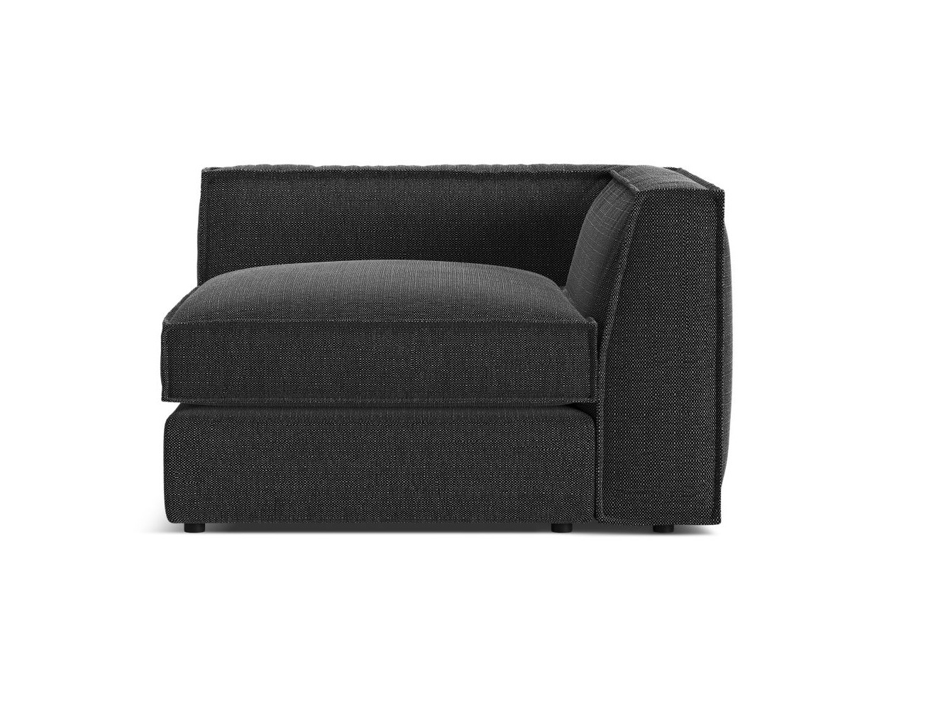 Modularni sedežni element Dalodei 101 (Babel Black)