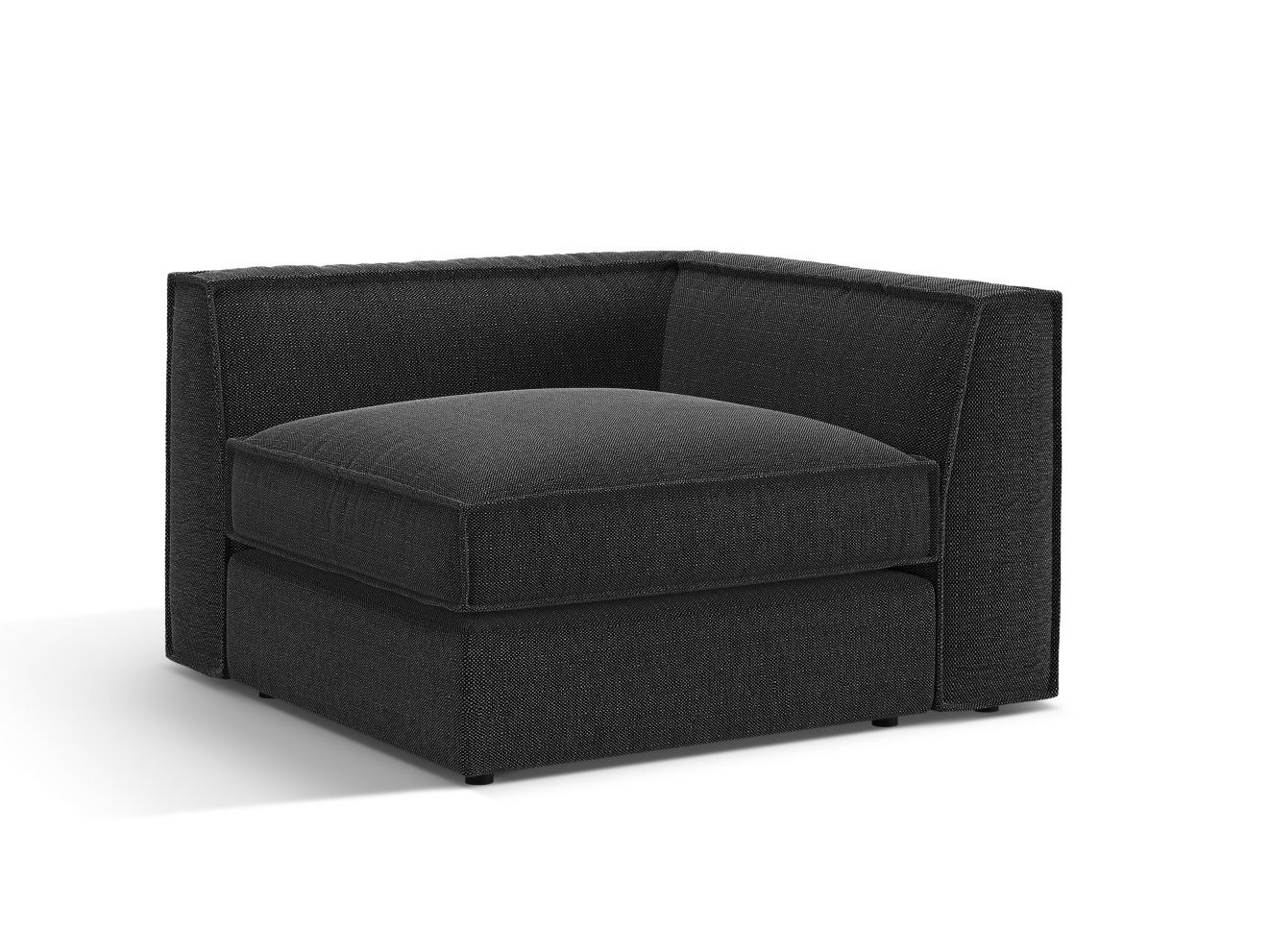 Modularni sedežni element Dalodei 101 (Babel Black)