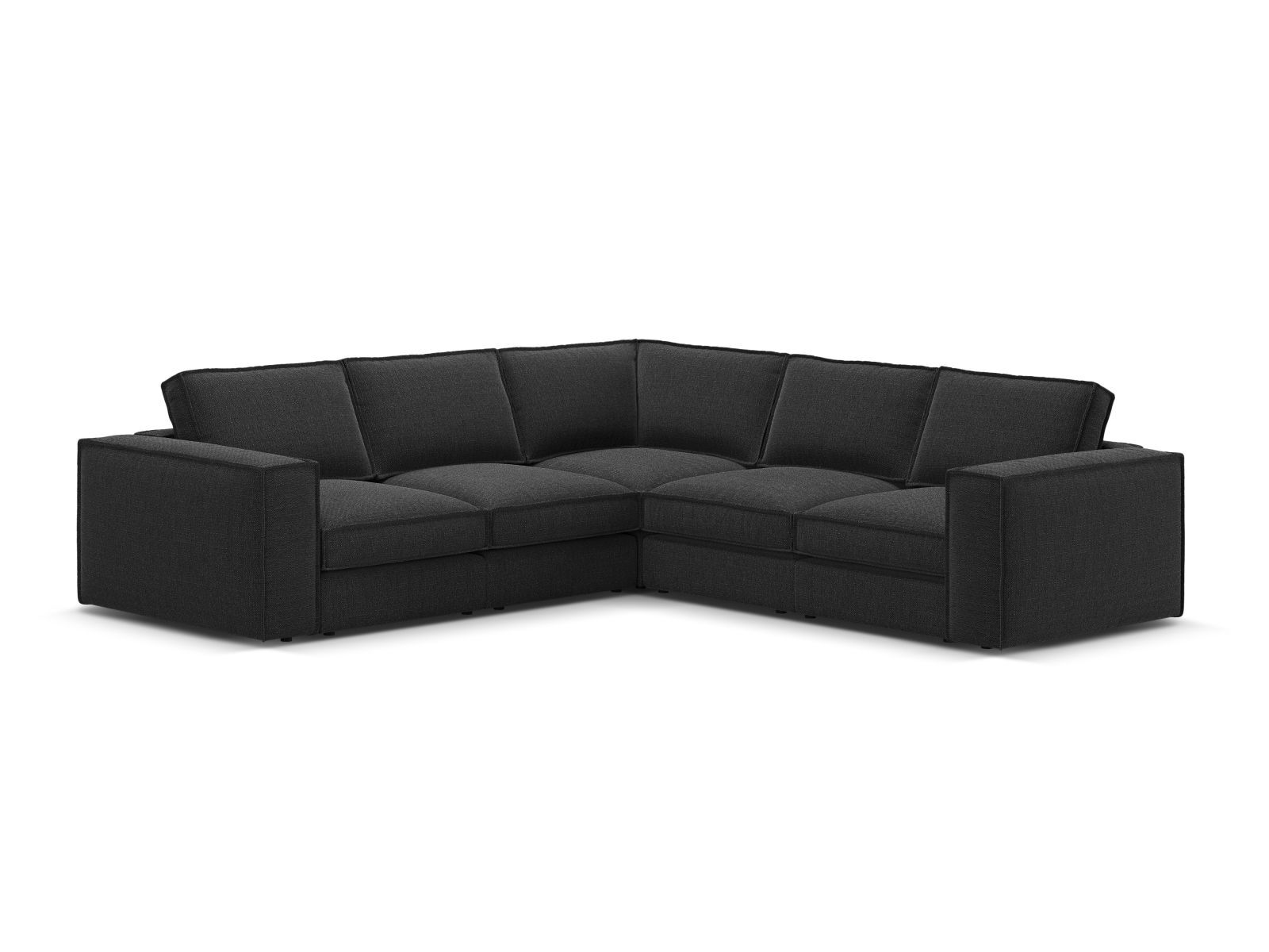 Modularni sedežni element Dalodei 101 (Babel Black)
