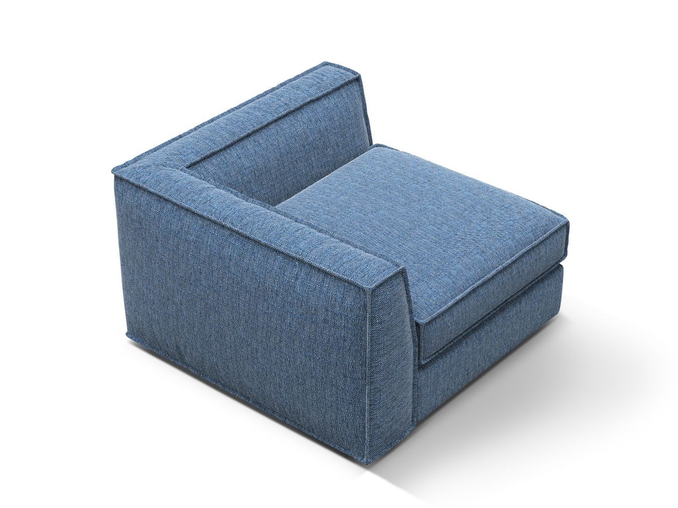 Modularni sedežni element Dalodei 101 (Babel Blue)