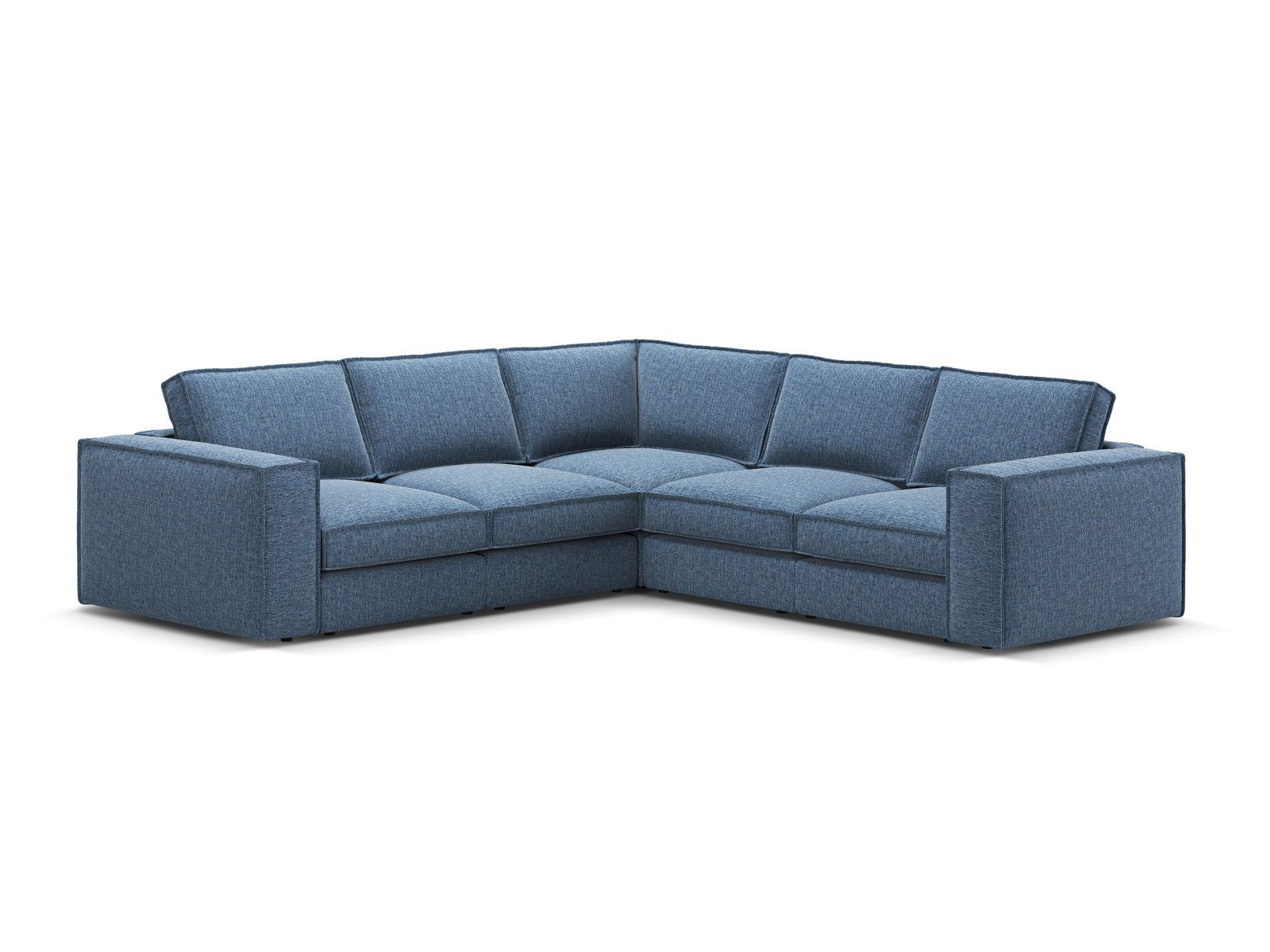 Modularni sedežni element Dalodei 101 (Babel Blue)