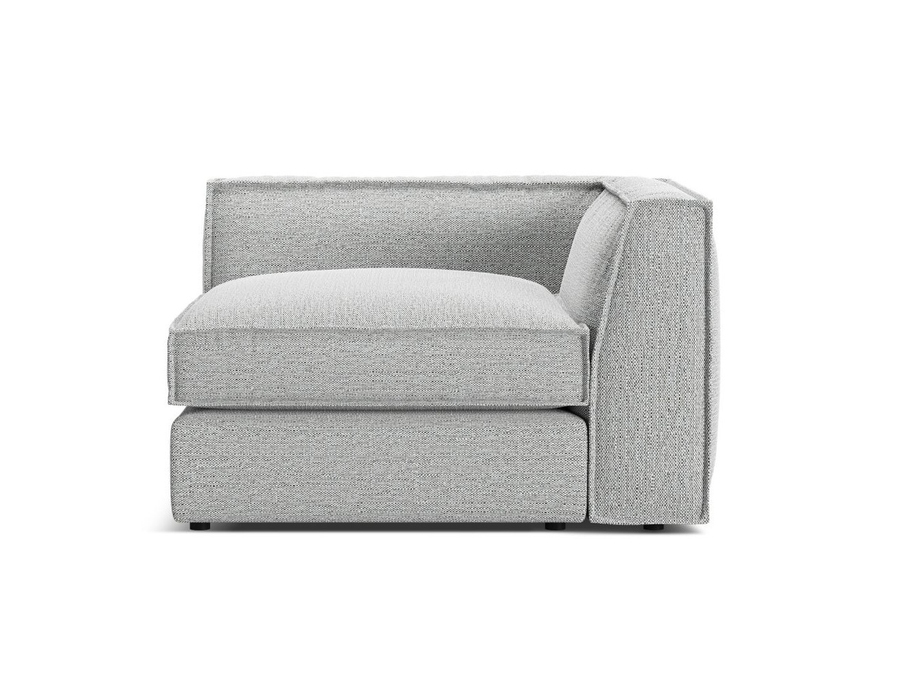 Modularni sedežni element Dalodei 101 (Babel Light grey)