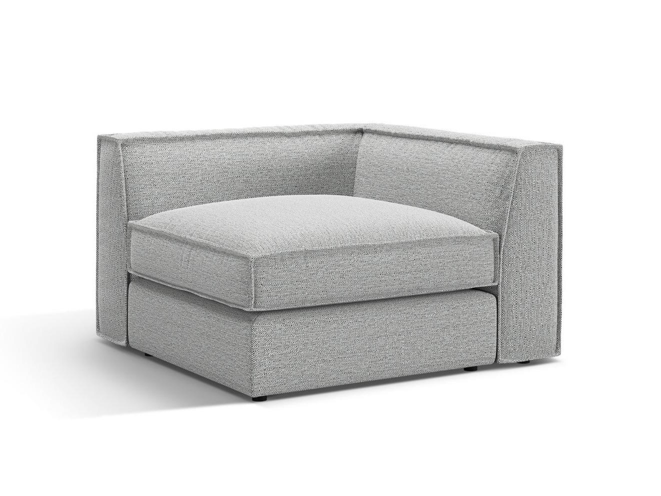 Modularni sedežni element Dalodei 101 (Babel Light grey)