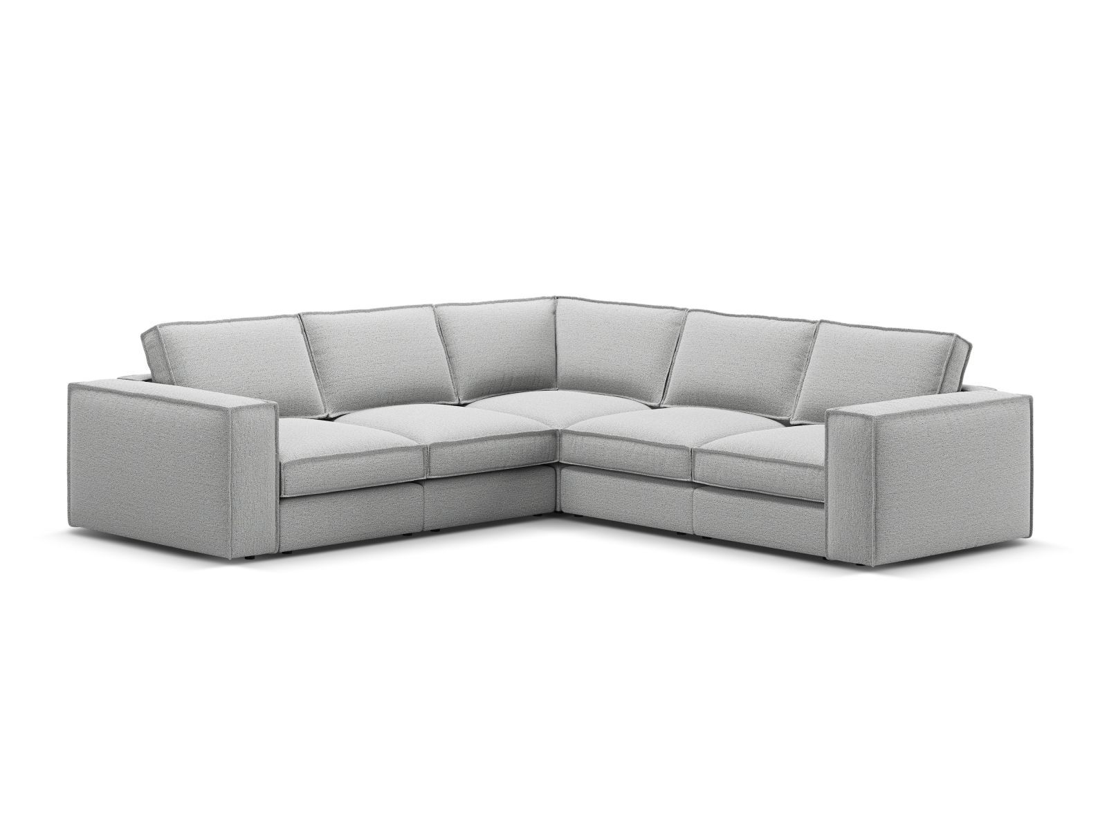 Modularni sedežni element Dalodei 101 (Babel Light grey)