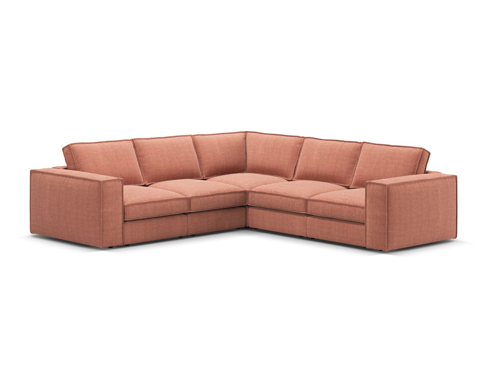 Modularni sedežni element Dalodei 101 (Babel Red)