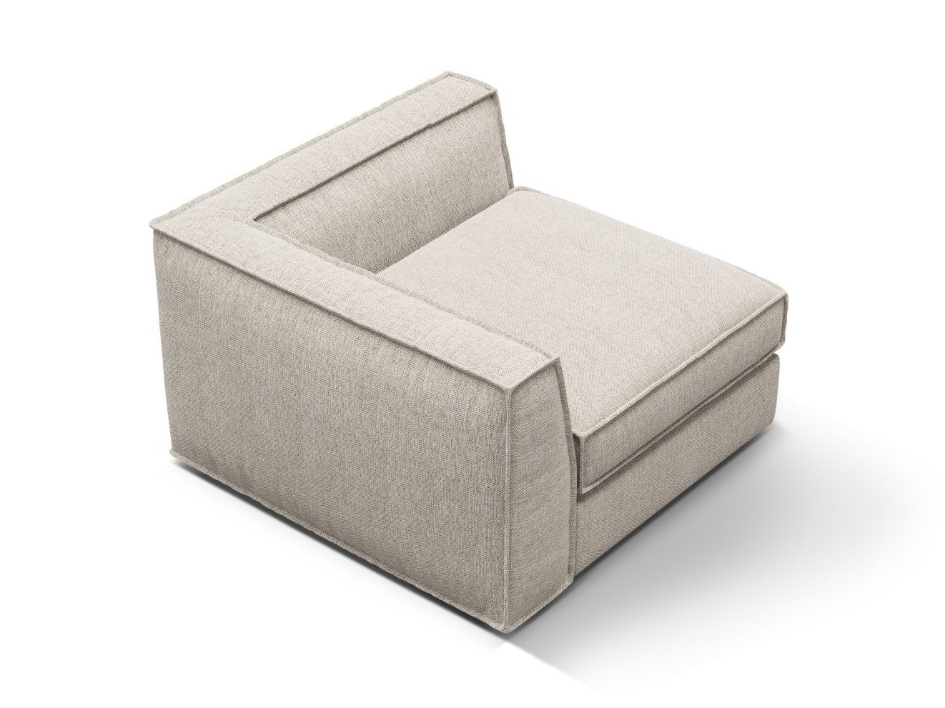 Modularni sedežni element Dalodei 101 (Babel Sand)