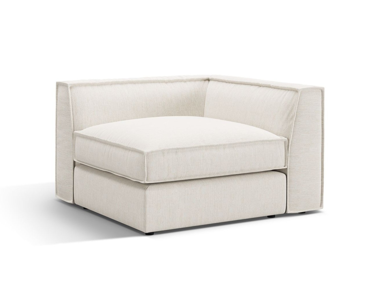 Modularni sedežni element Dalodei 101 (Babel White)