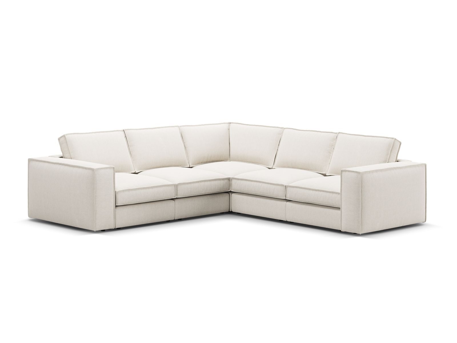 Modularni sedežni element Dalodei 101 (Babel White)