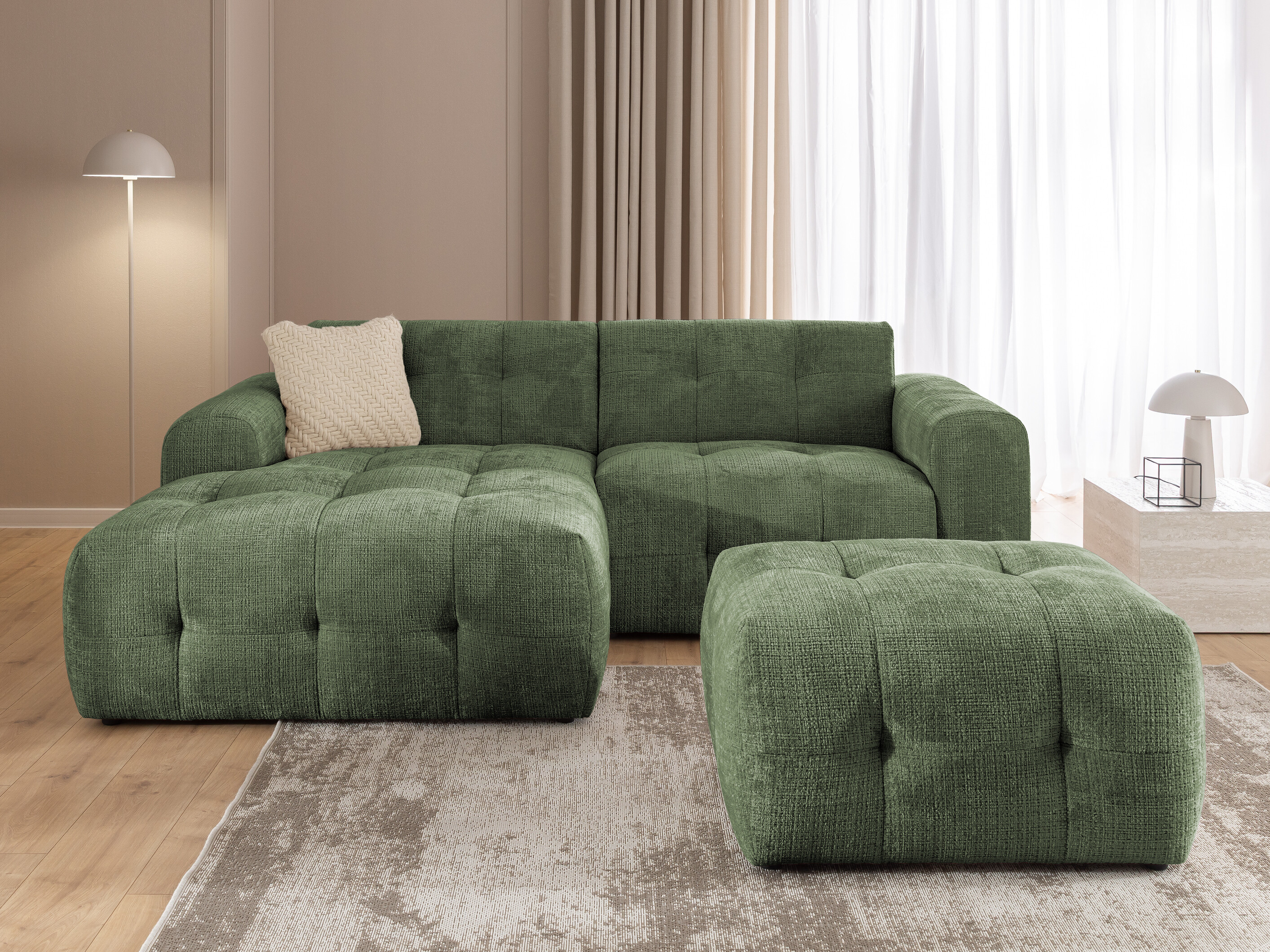 Komplet oblazinjenega pohištva Rocklin 183 (Cremona 39)