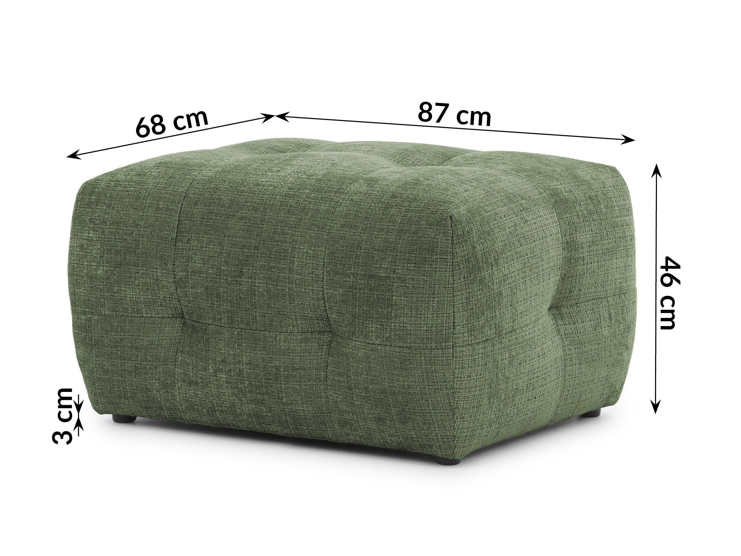 Komplet oblazinjenega pohištva Rocklin 183 (Cremona 39)