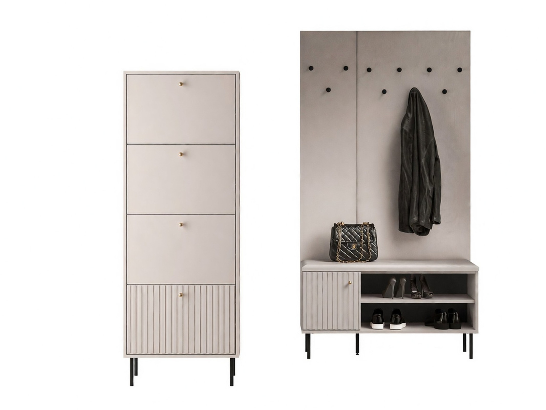 Komplet za predsobo Marmeli 134