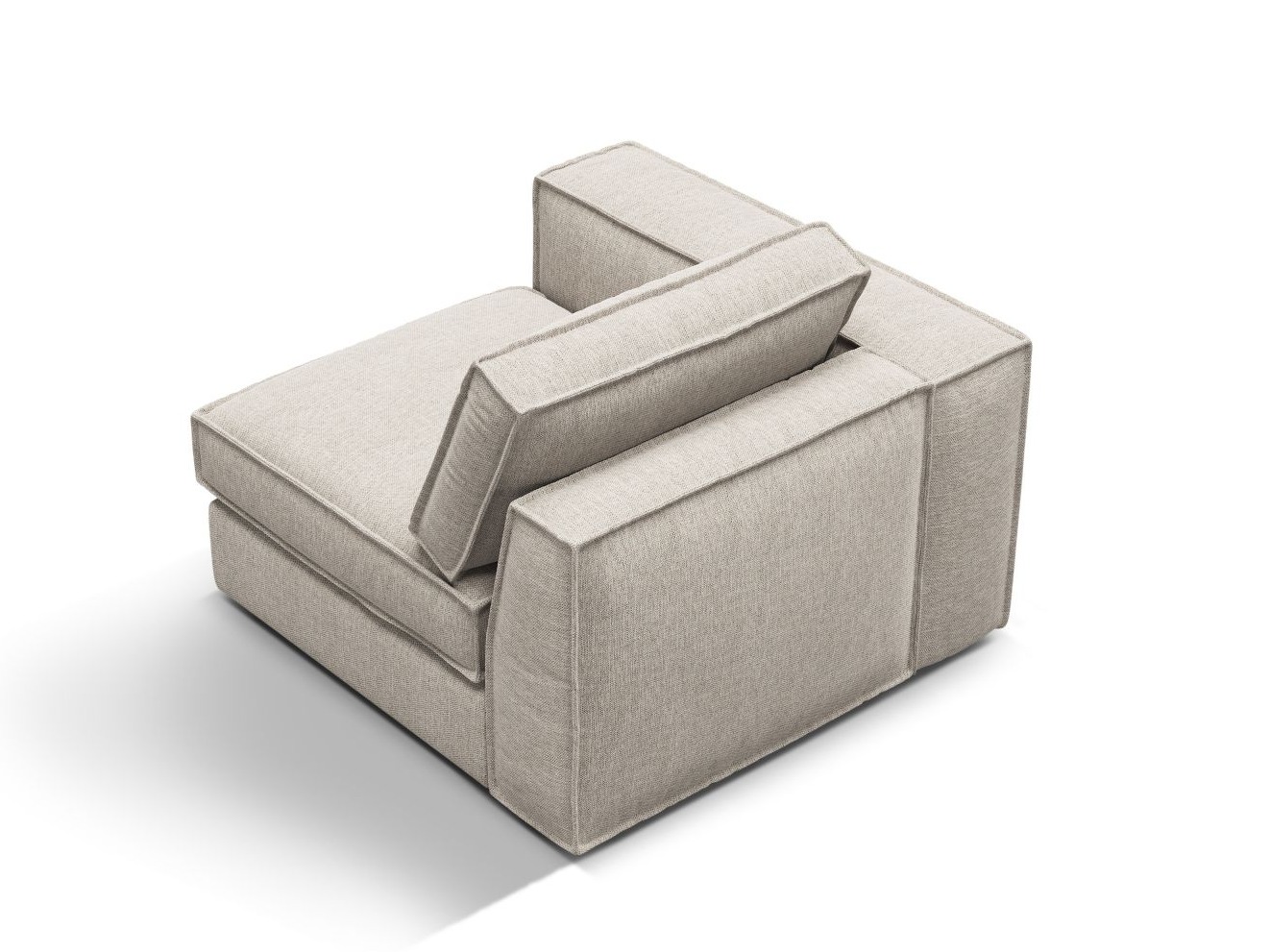 Modularni fotelj Dalodei 102 (Babel Sand)