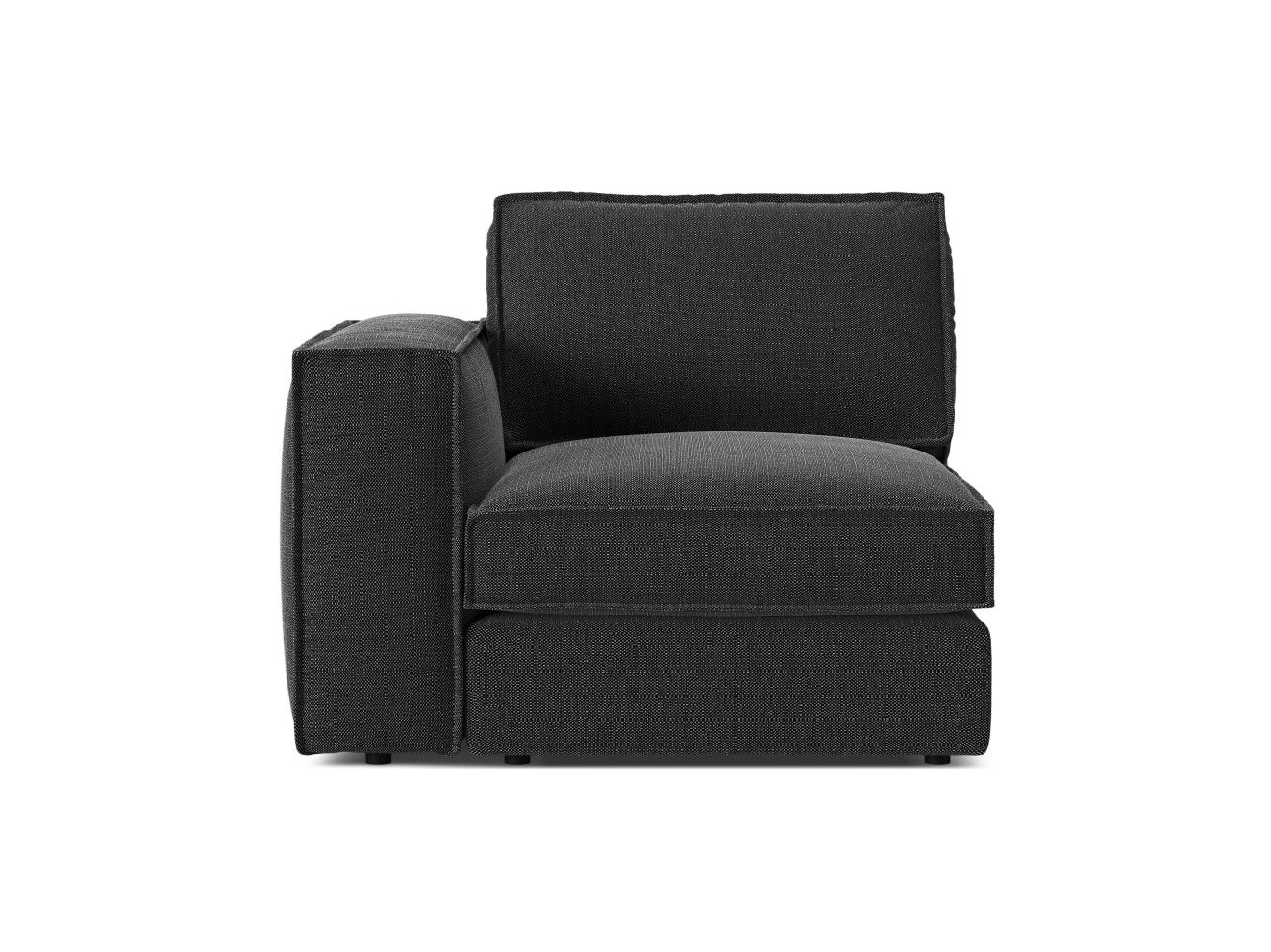 Modularni sedežni element Dalodei 102 (Babel Black)