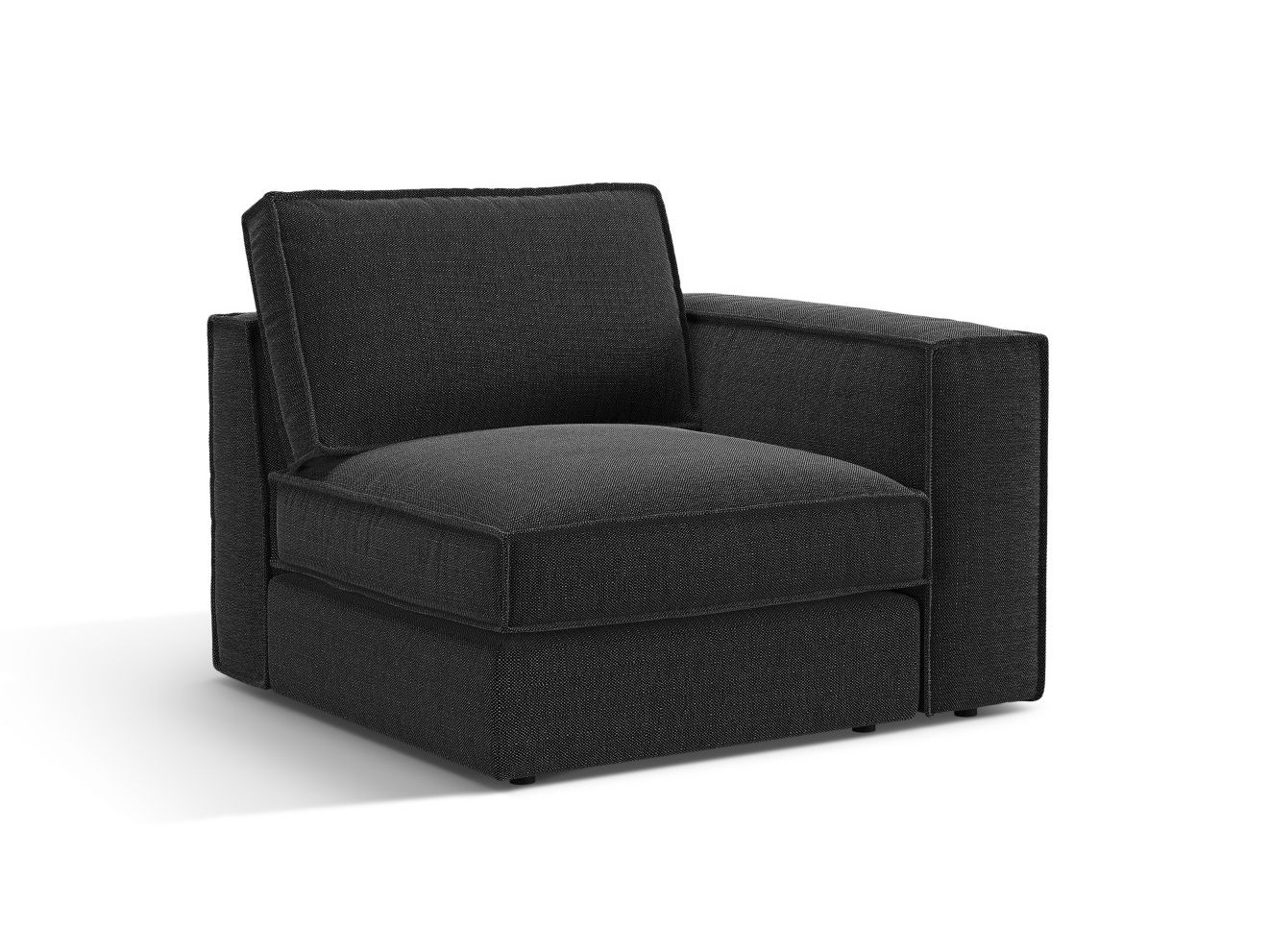 Modularni sedežni element Dalodei 102 (Babel Black)