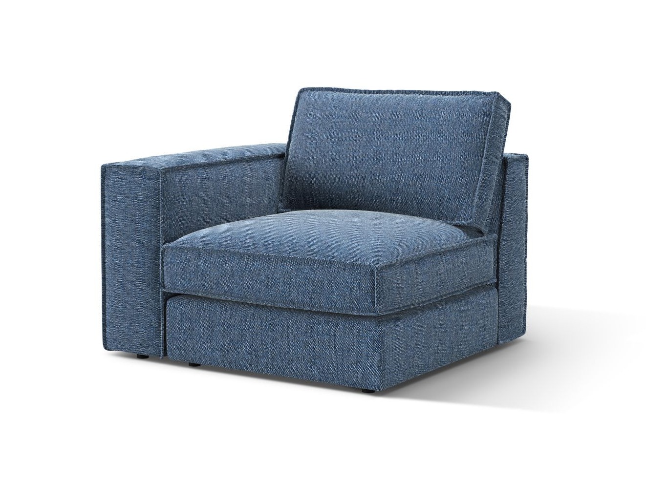Modularni sedežni element Dalodei 102 (Babel Blue)