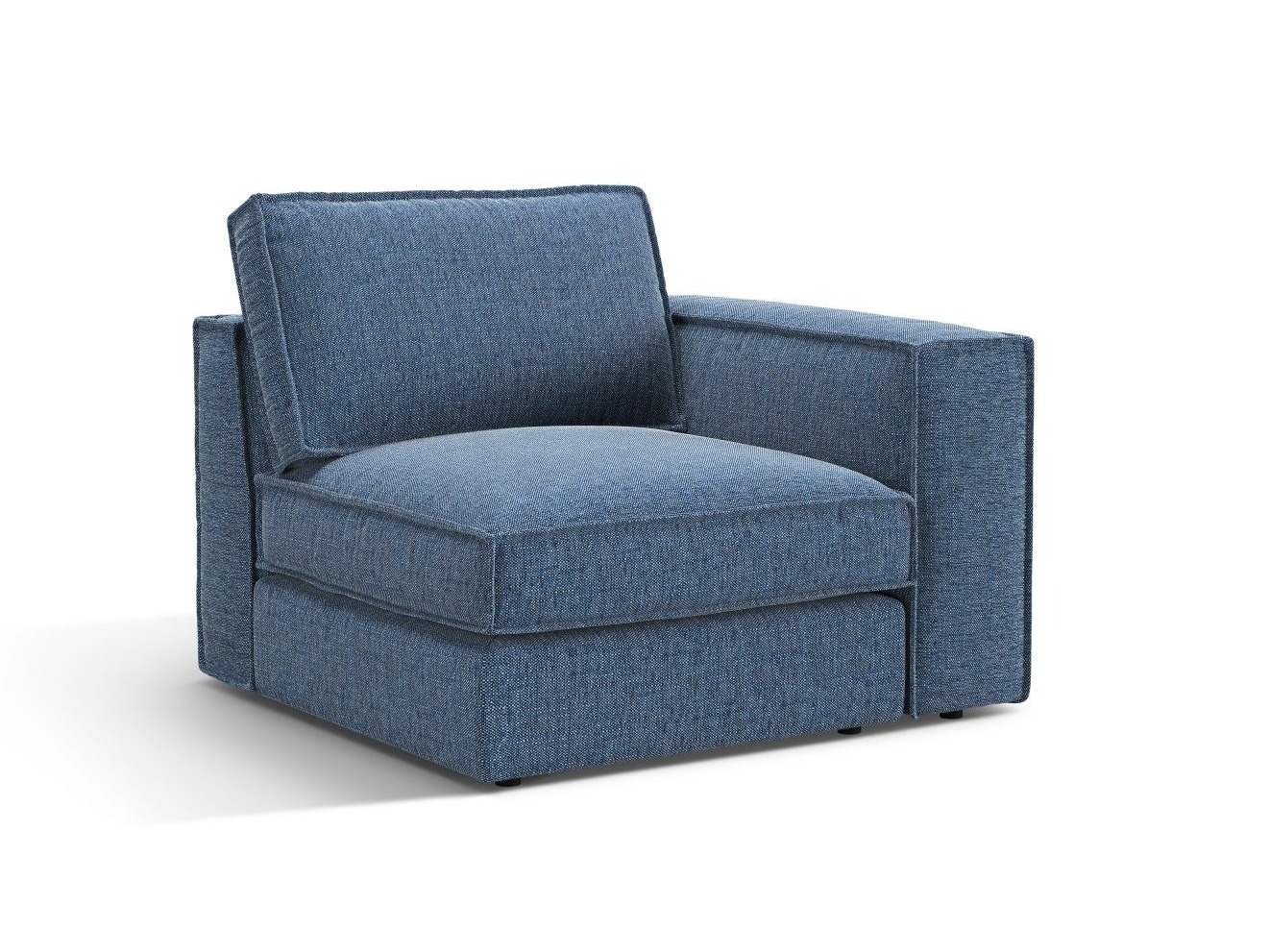 Modularni sedežni element Dalodei 102 (Babel Blue)