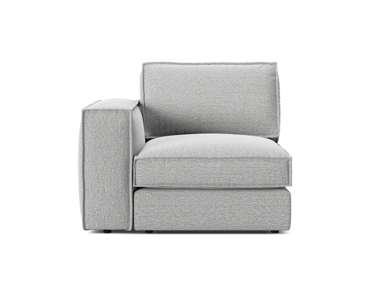 Modularni sedežni element Dalodei 102 (Babel Light grey)