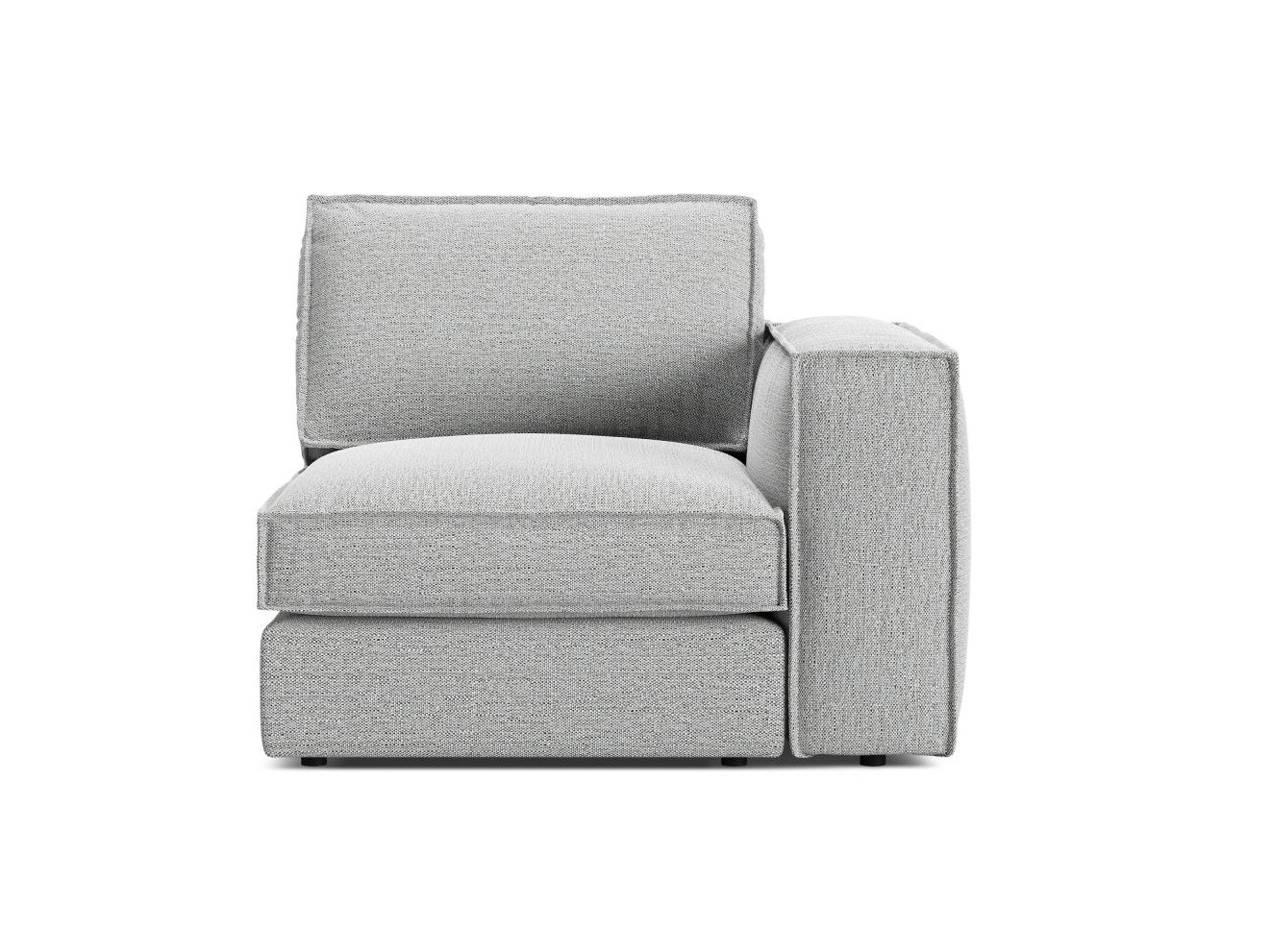 Modularni sedežni element Dalodei 102 (Babel Light grey)