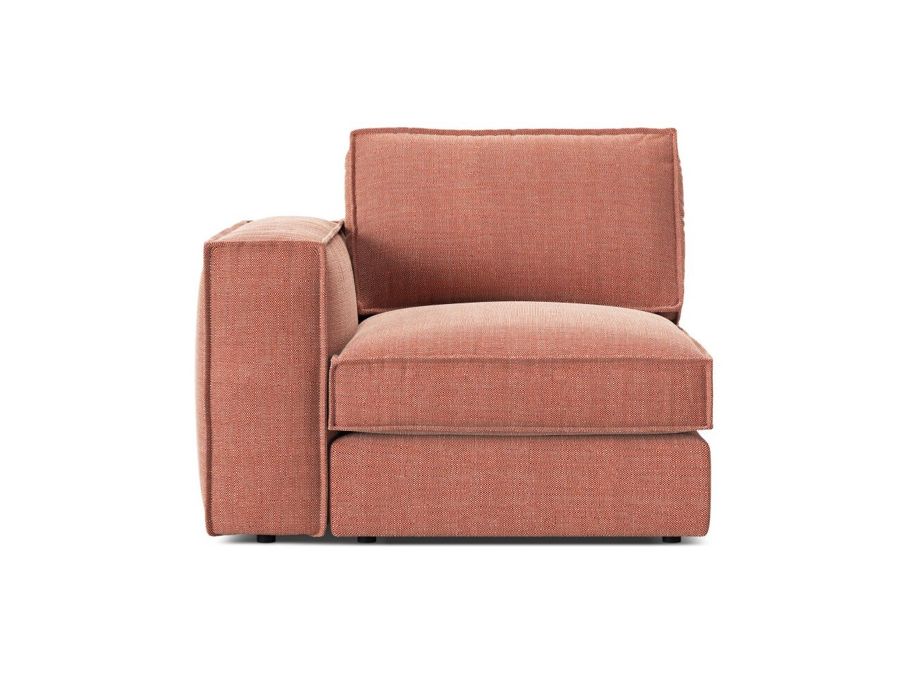 Modularni sedežni element Dalodei 102 (Babel Red)