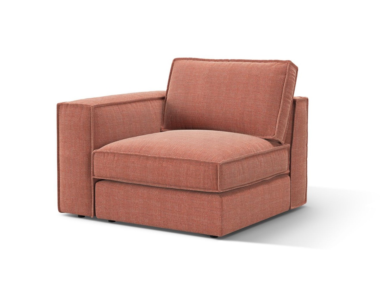 Modularni sedežni element Dalodei 102 (Babel Red)