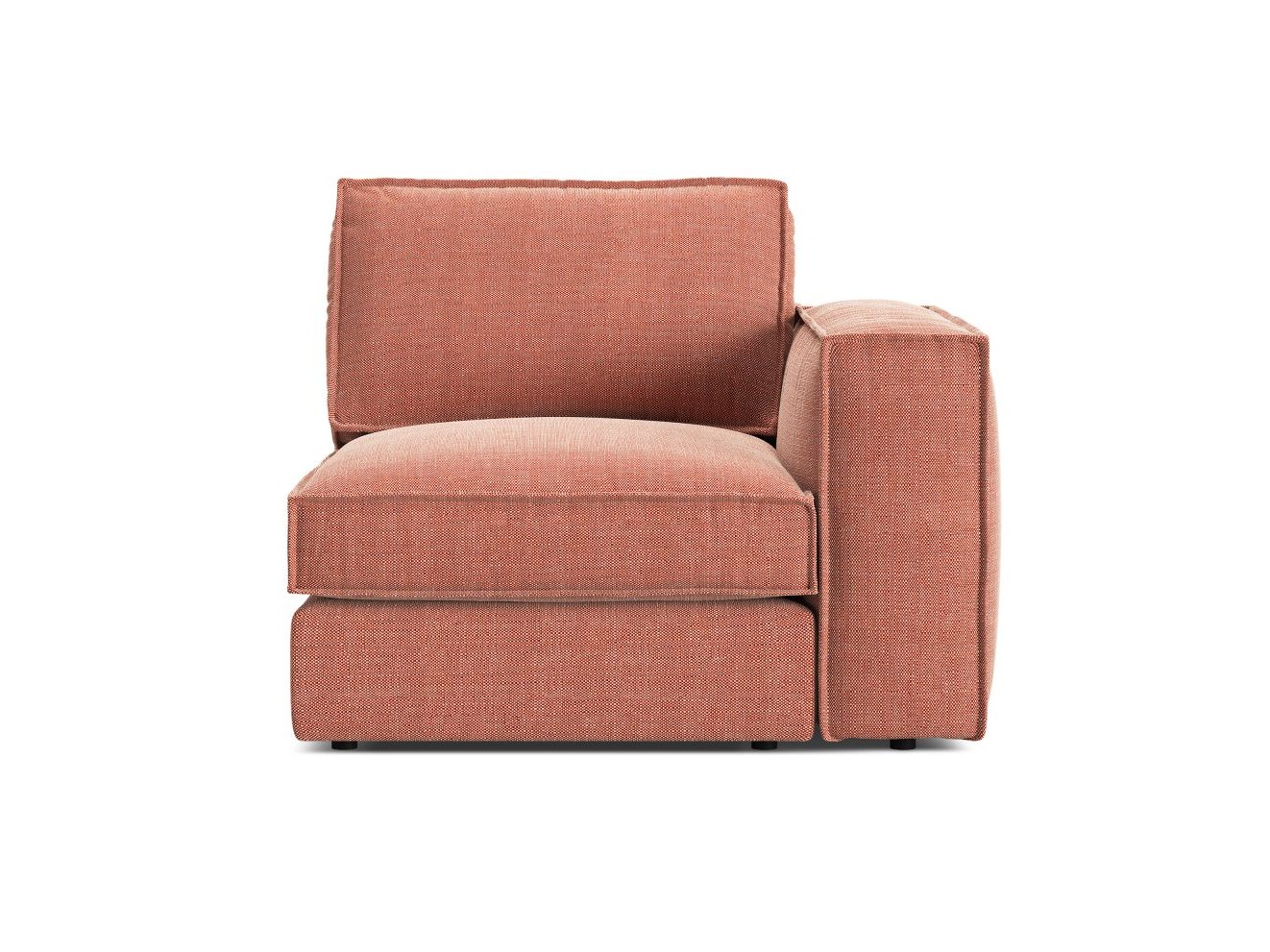 Modularni sedežni element Dalodei 102 (Babel Red)