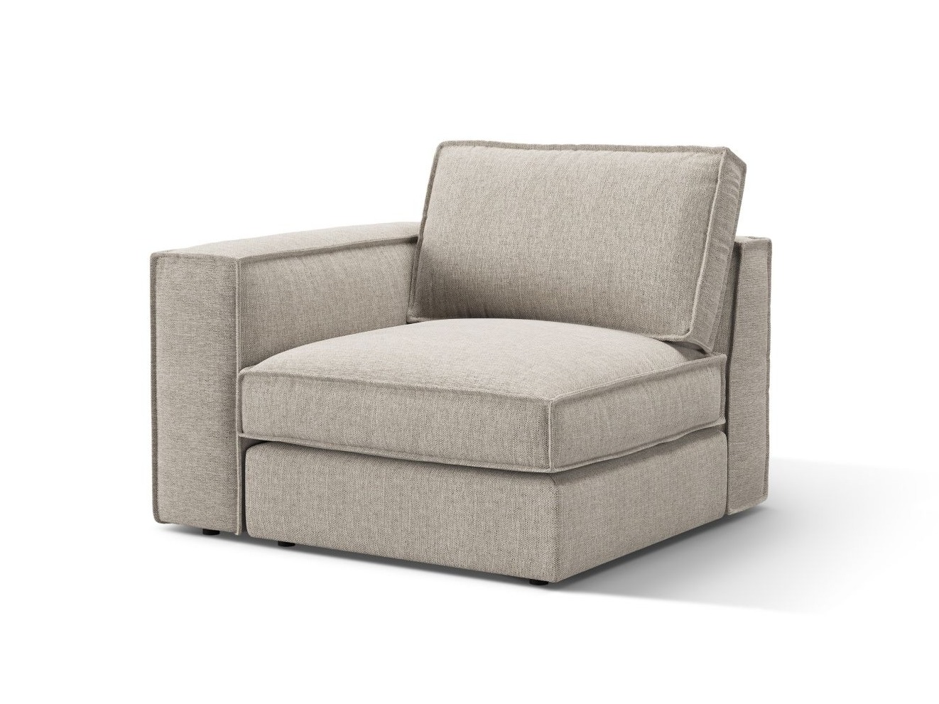 Modularni sedežni element Dalodei 102 (Babel Sand)