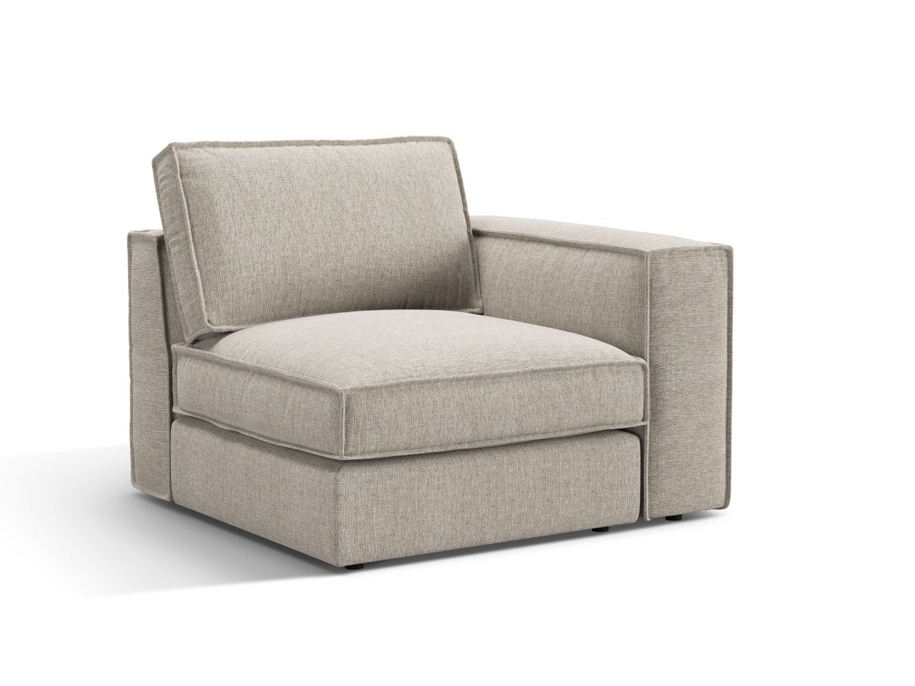 Modularni sedežni element Dalodei 102 (Babel Sand)