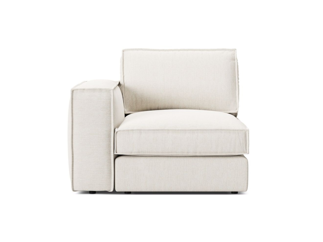 Modularni sedežni element Dalodei 102 (Babel White)