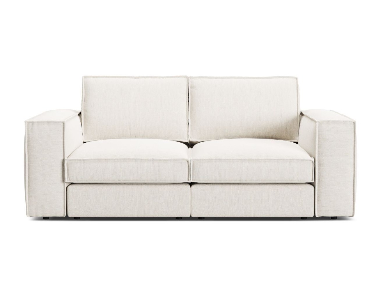 Modularni sedežni element Dalodei 102 (Babel White)
