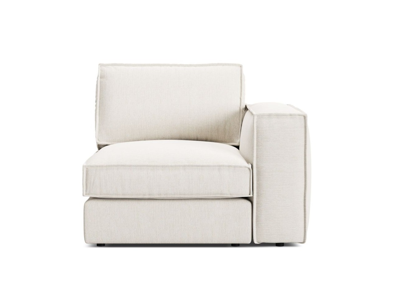 Modularni sedežni element Dalodei 102 (Babel White)