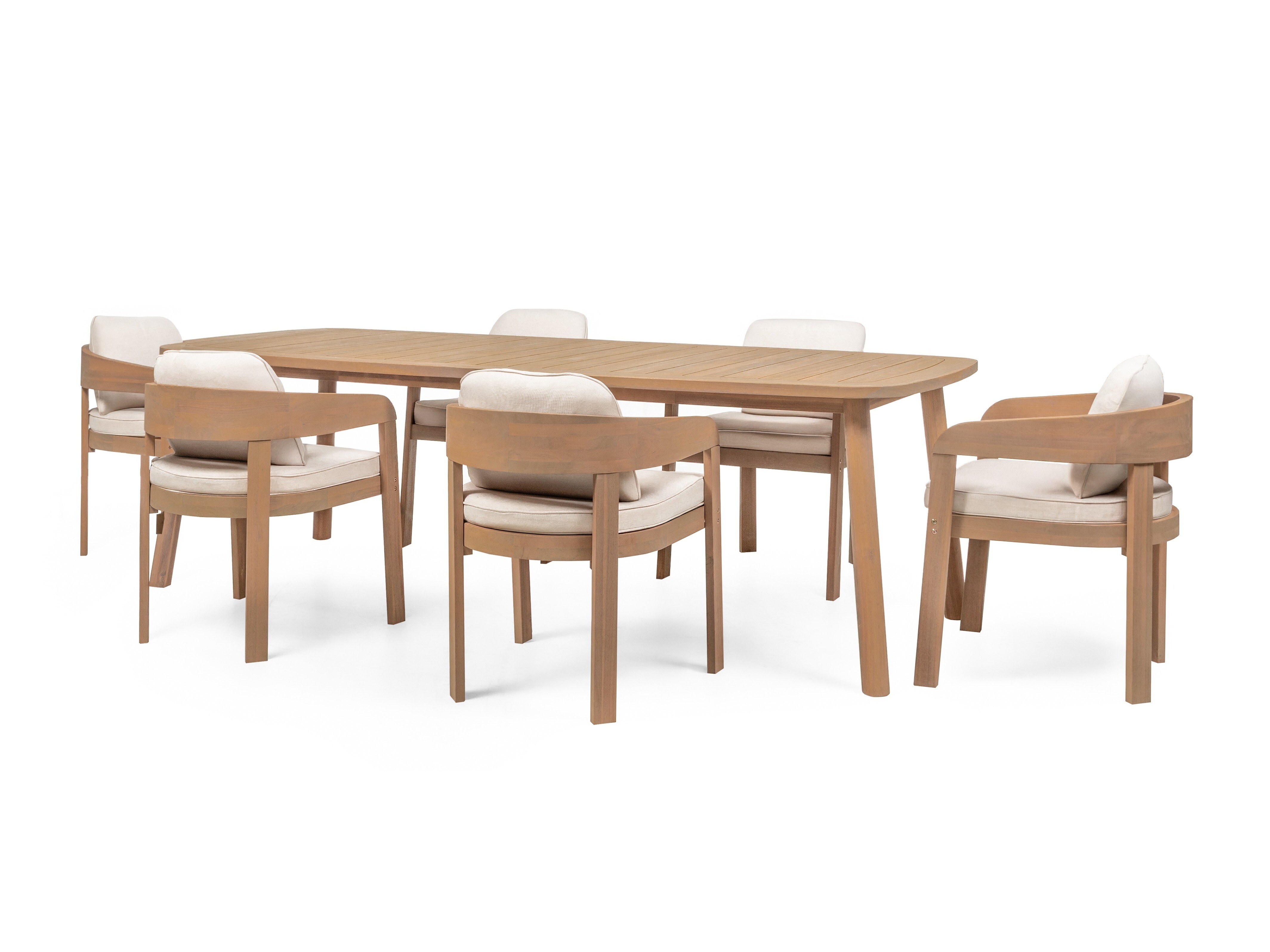 Komplet mize in stolov Burleson 701