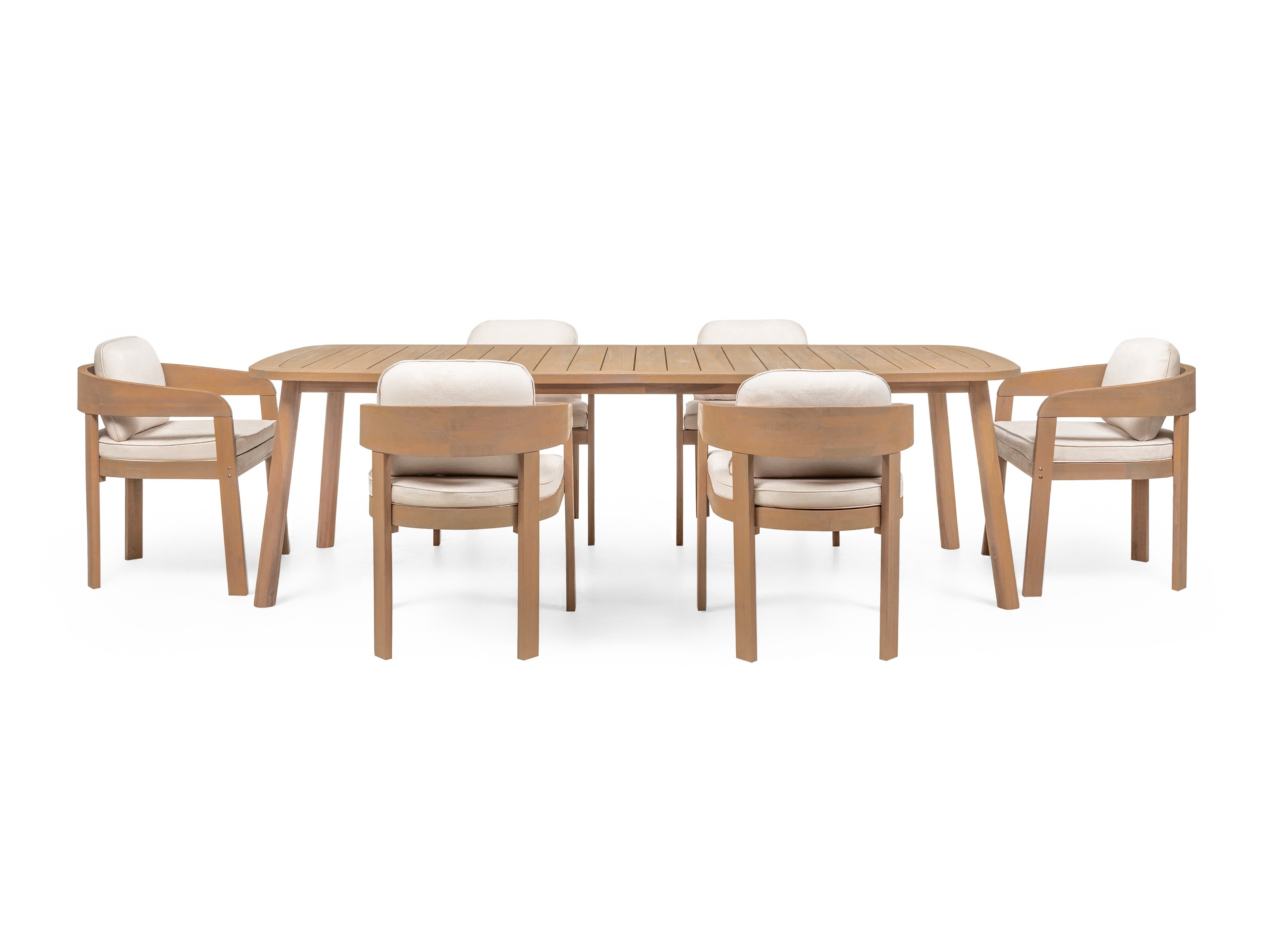 Komplet mize in stolov Burleson 701