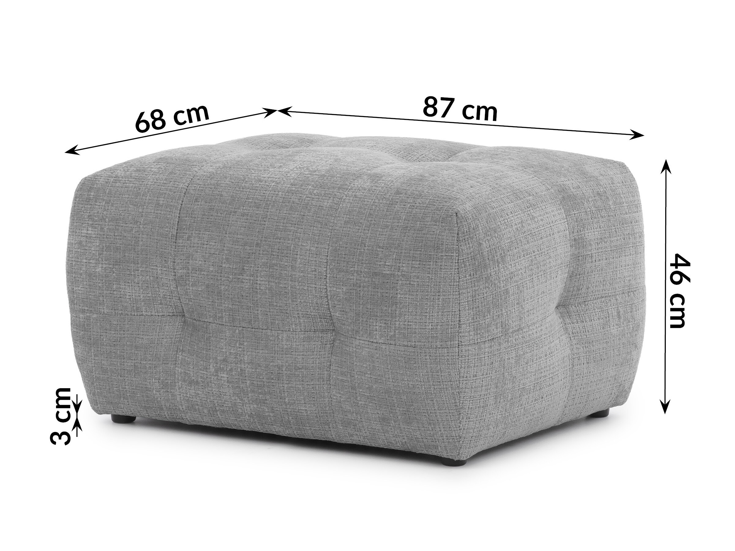 Komplet oblazinjenega pohištva Rocklin 185 (Cremona 81)