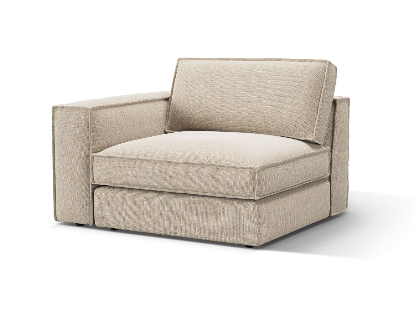 Modularni fotelj Dalodei 103 (Babel Toffee)